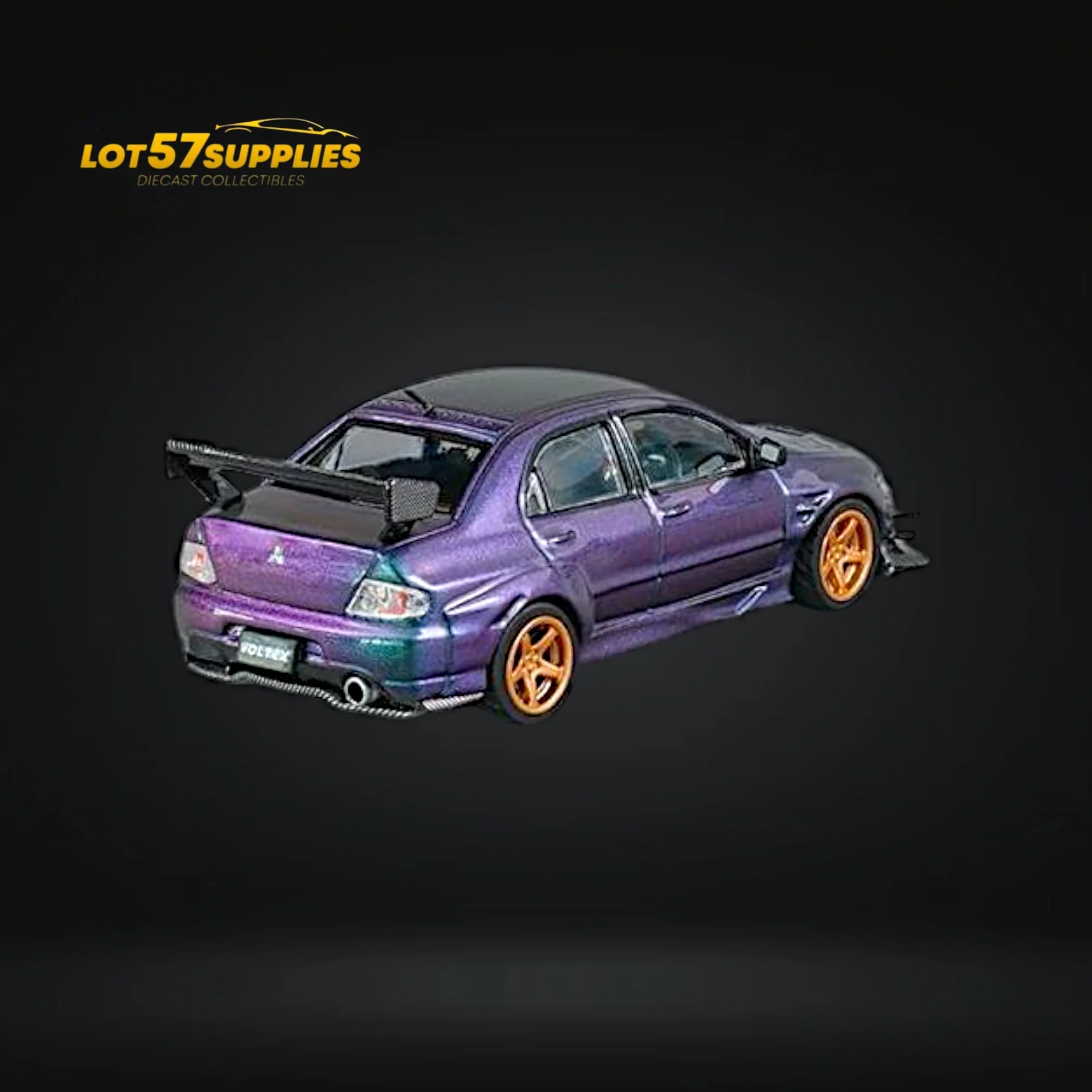 CM Model Mitsubishi Lancer Evolution IX Widebody 1:64 - Image 3