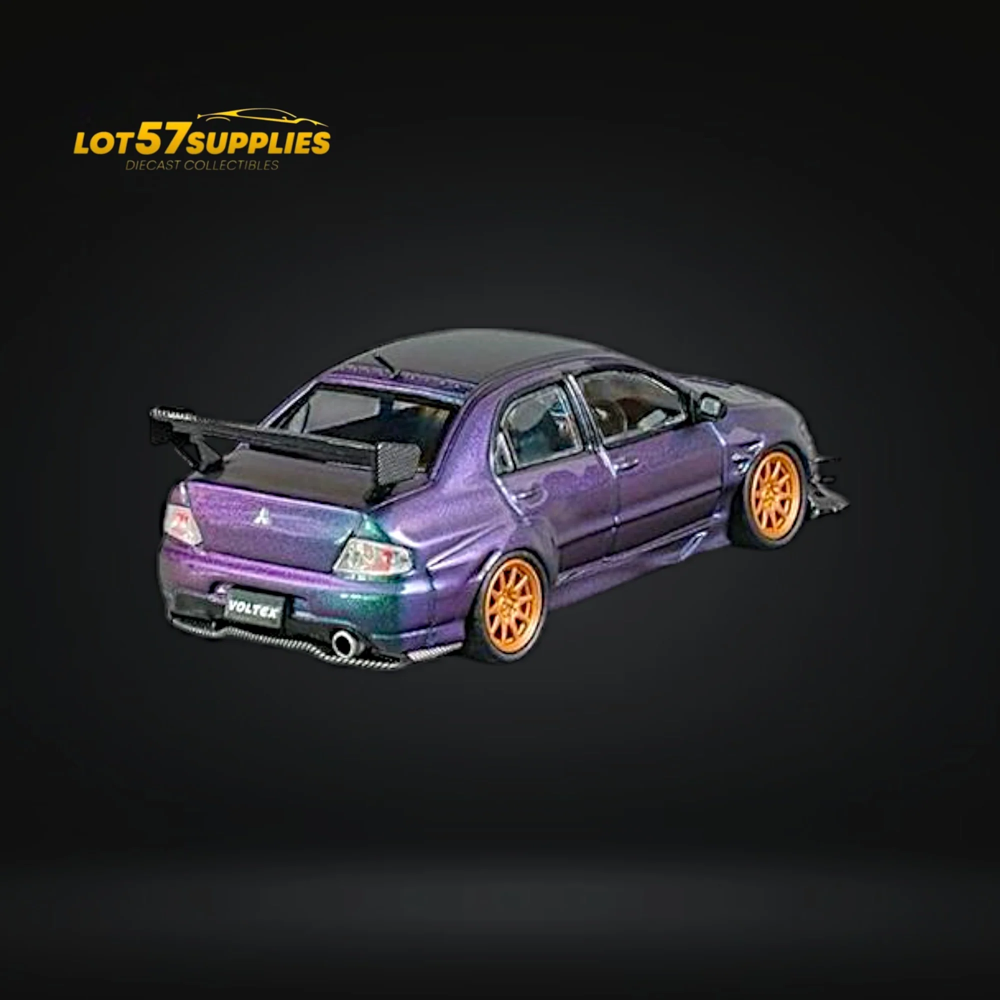 CM Model Mitsubishi Lancer Evolution IX Widebody 1:64 - Image 4