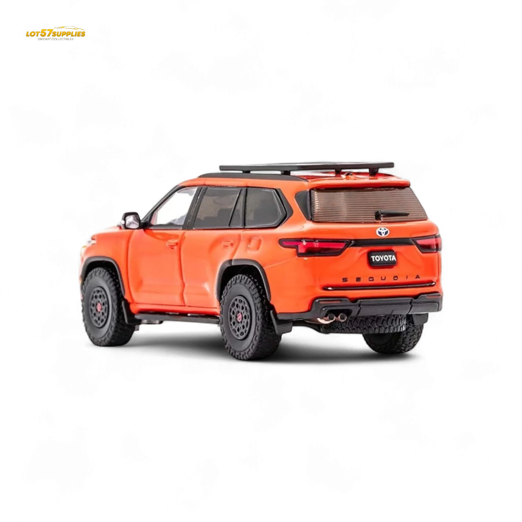 CM MODEL Toyota Sequoia Orange 1:64 - Image 3