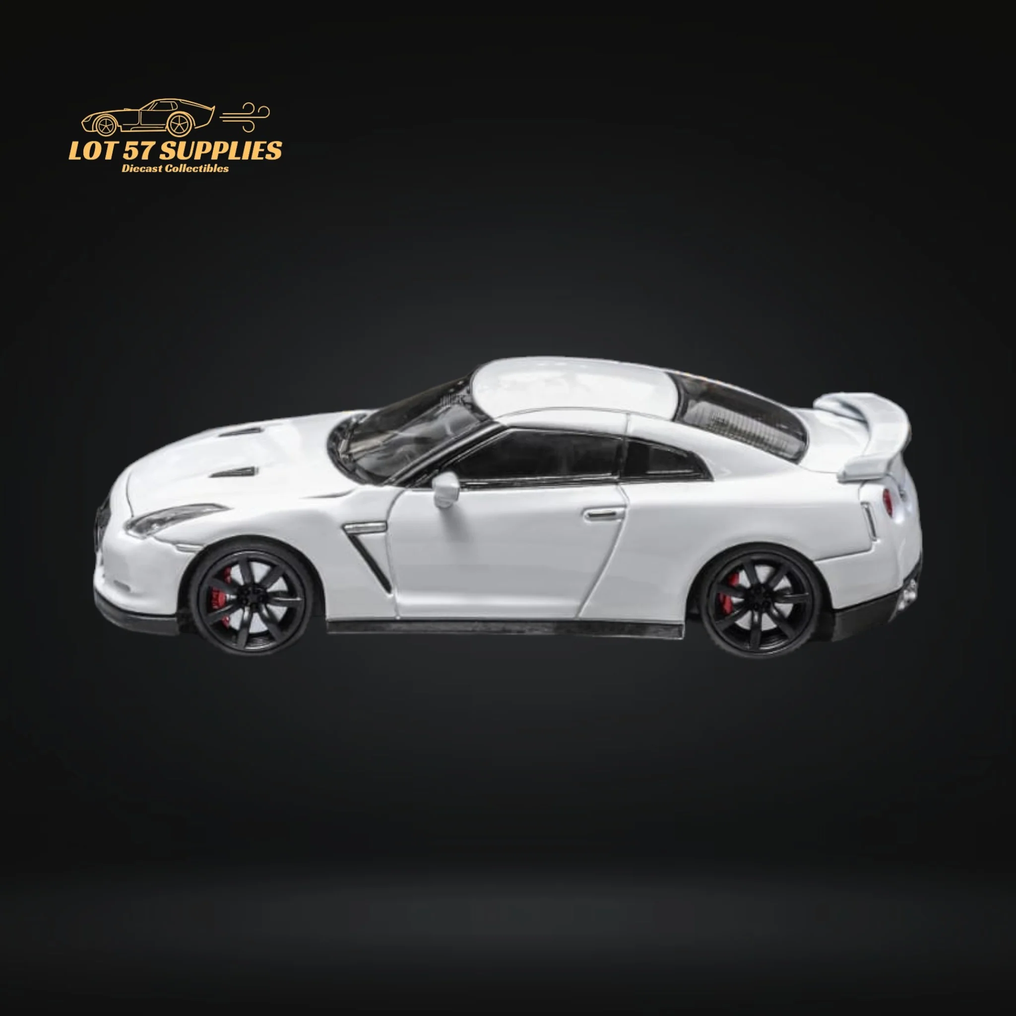Focal Horizon Nissan Skyline GT-R R35 White 1:64 - Image 3