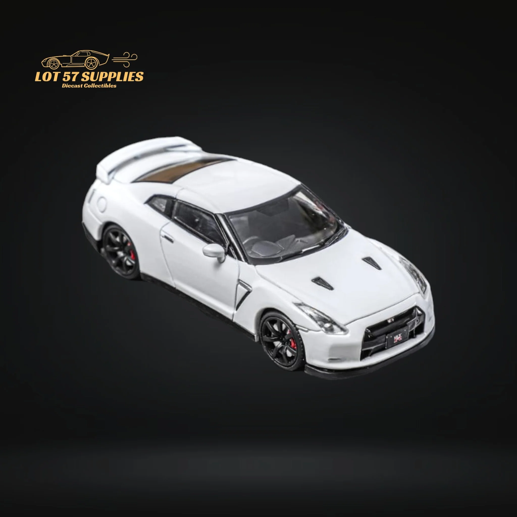 Focal Horizon Nissan Skyline GT-R R35 White 1:64 - Image 5