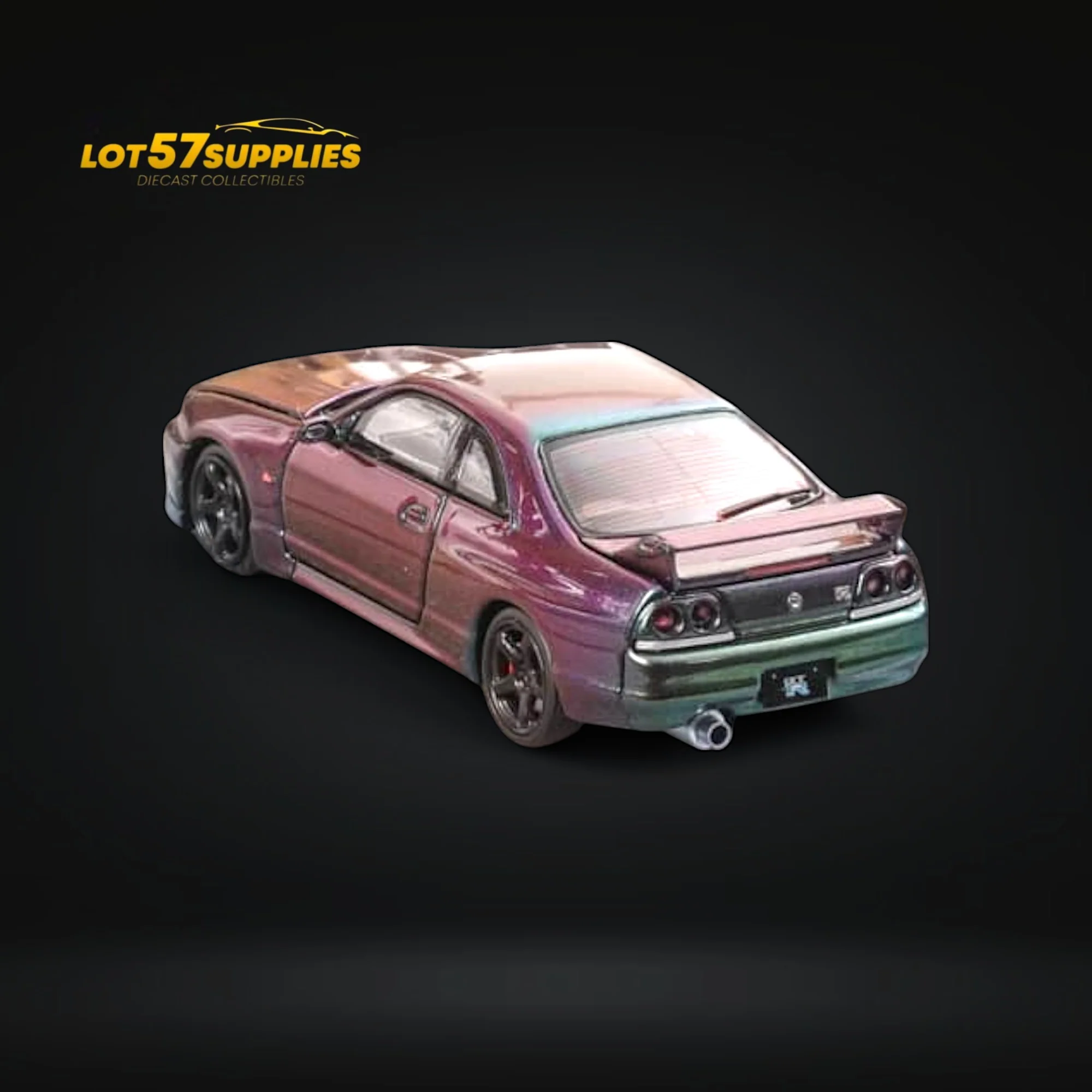 Focal Horizon Skyline GT-R R33 Magic Purple 1:64 - Image 3