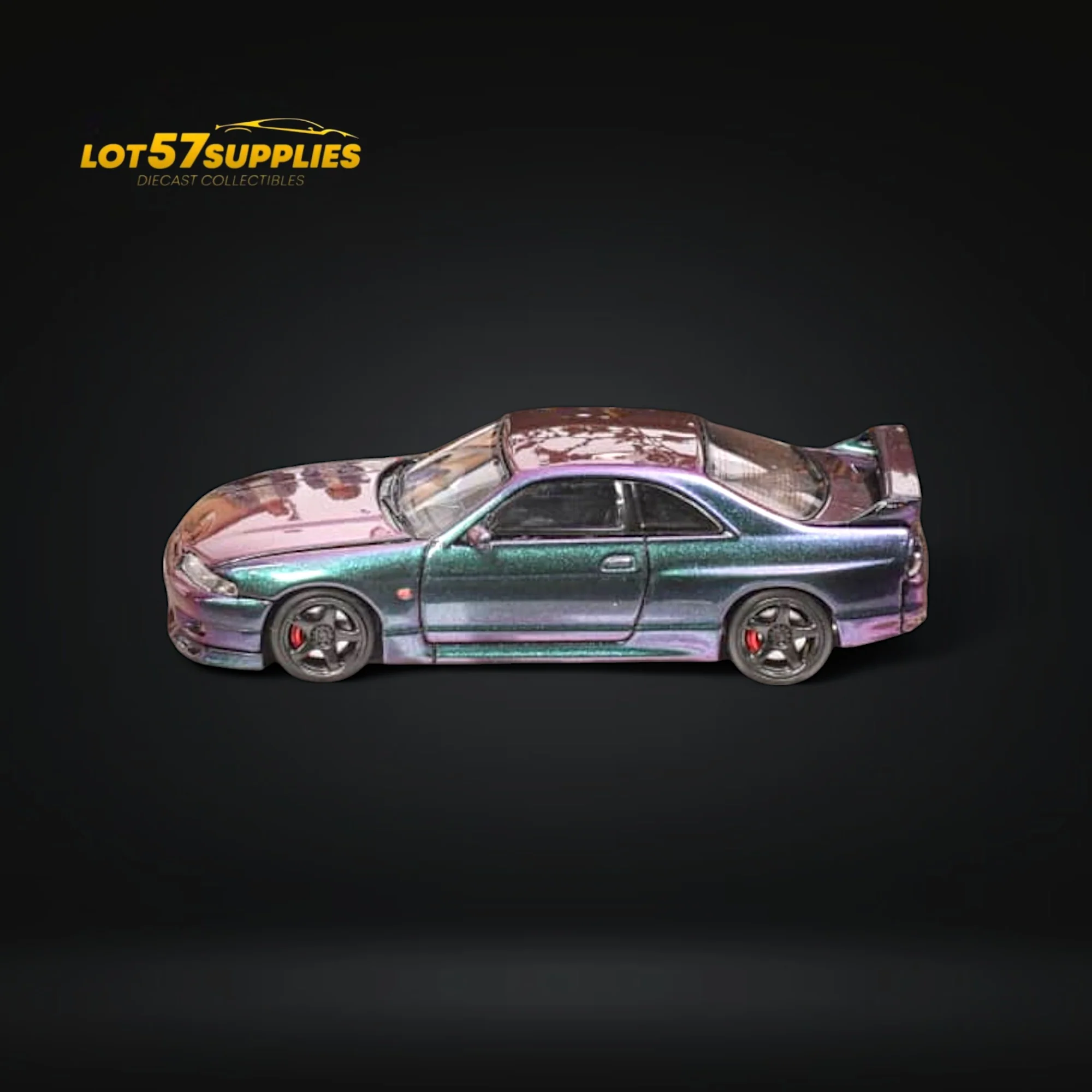 Focal Horizon Skyline GT-R R33 Magic Purple 1:64 - Image 4