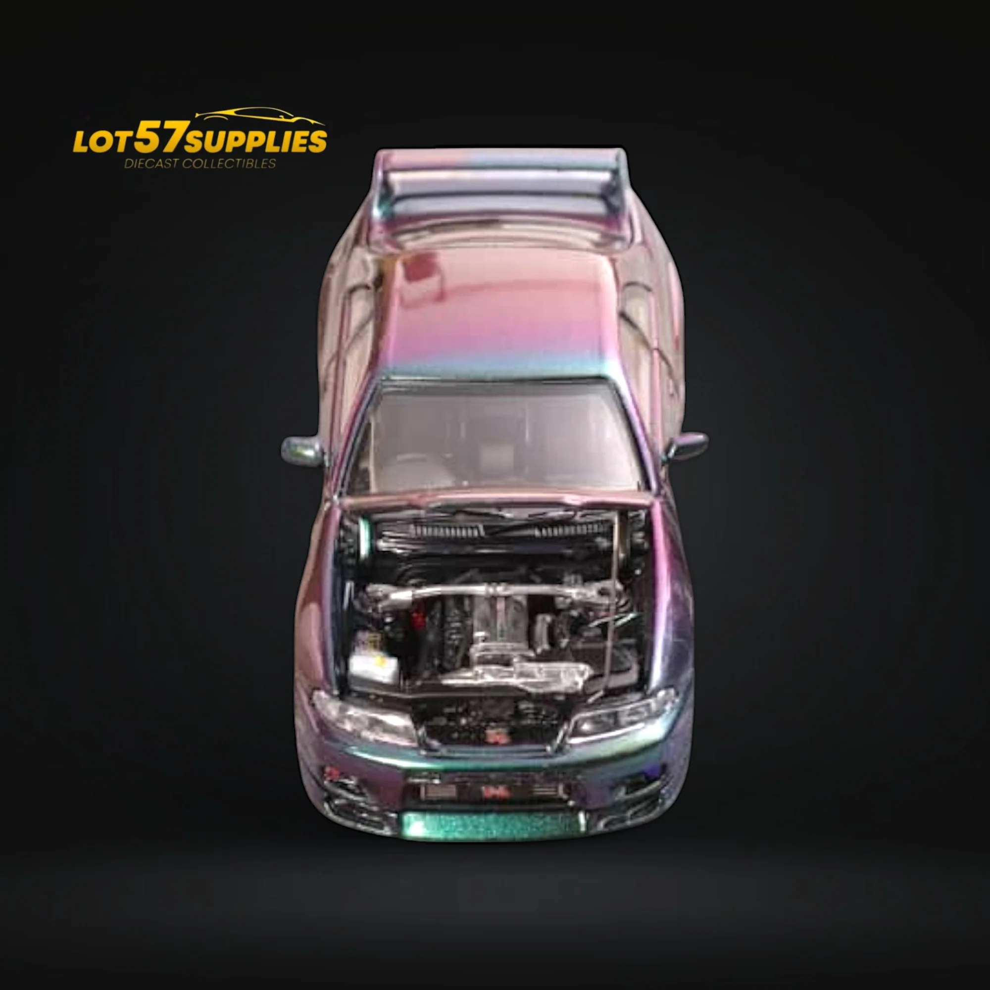 Focal Horizon Skyline GT-R R33 Magic Purple 1:64 - Image 5