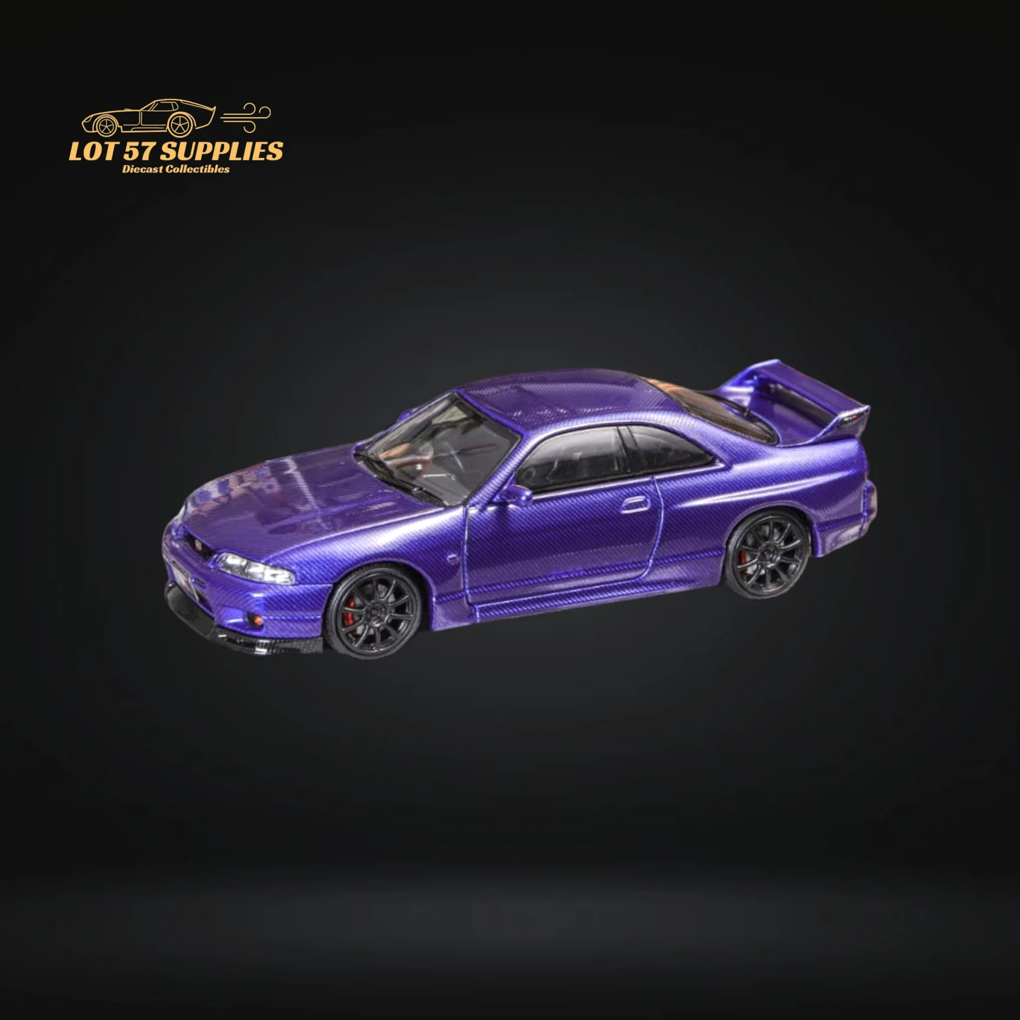Focal Horizon Nissan Skyline R33 Purple 1:64 - Image 3