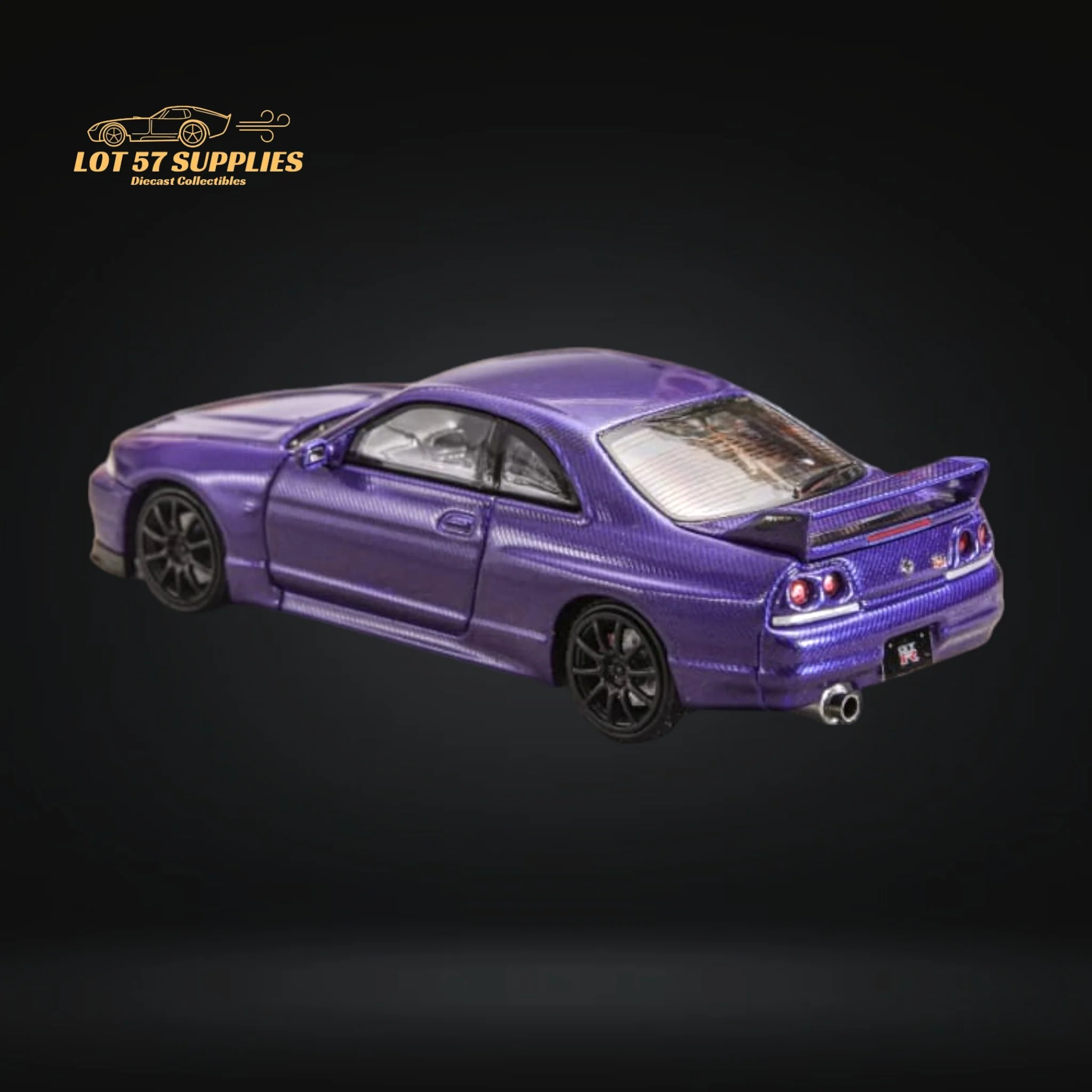Focal Horizon Nissan Skyline R33 Purple 1:64 - Image 4