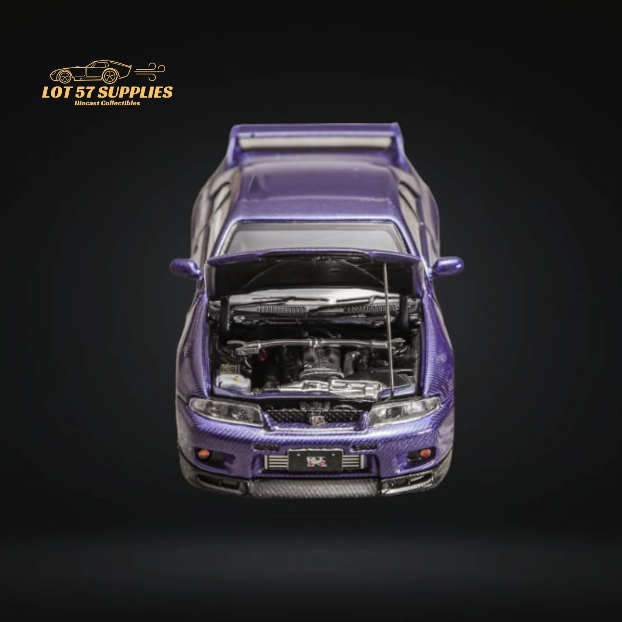 Focal Horizon Nissan Skyline R33 Purple 1:64 - Image 5