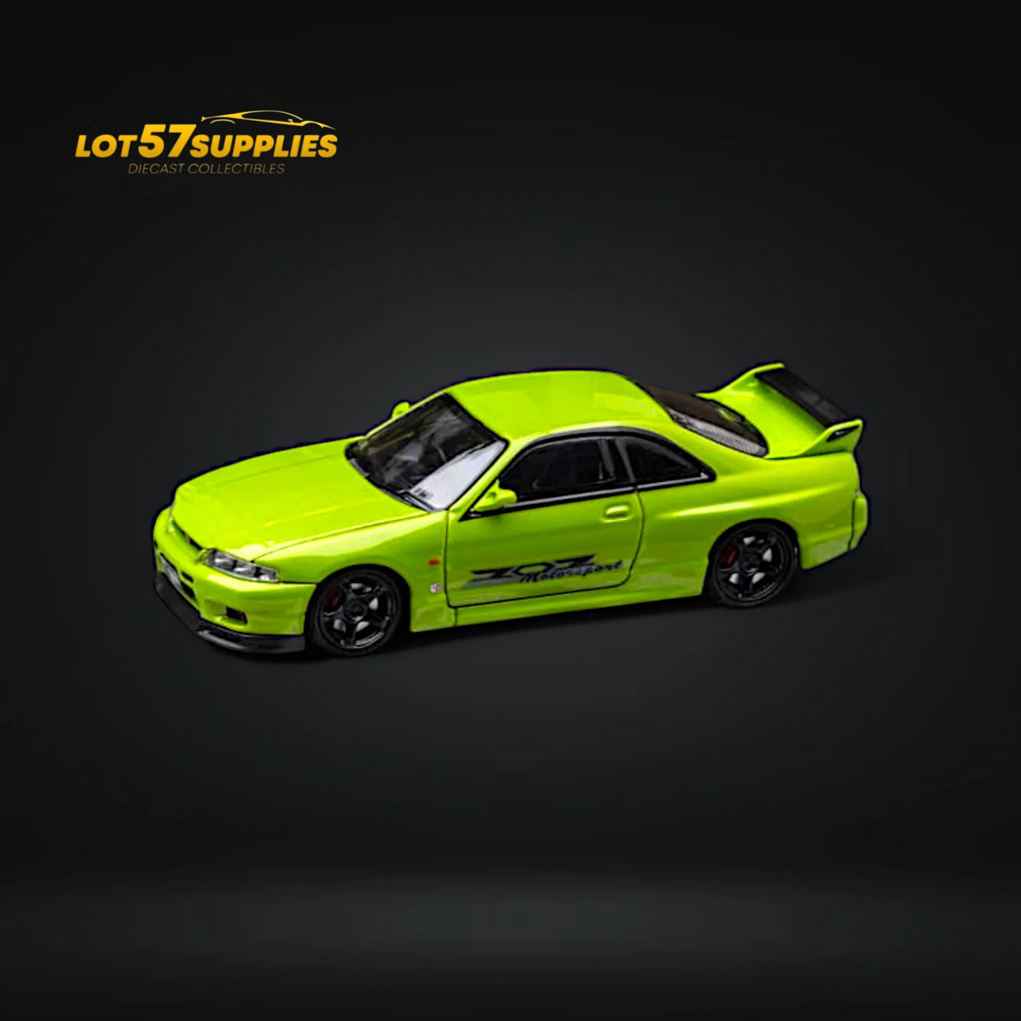 Focal Horizon Skyline R33 GT-R 400R Green Livery 1:64 - Image 3