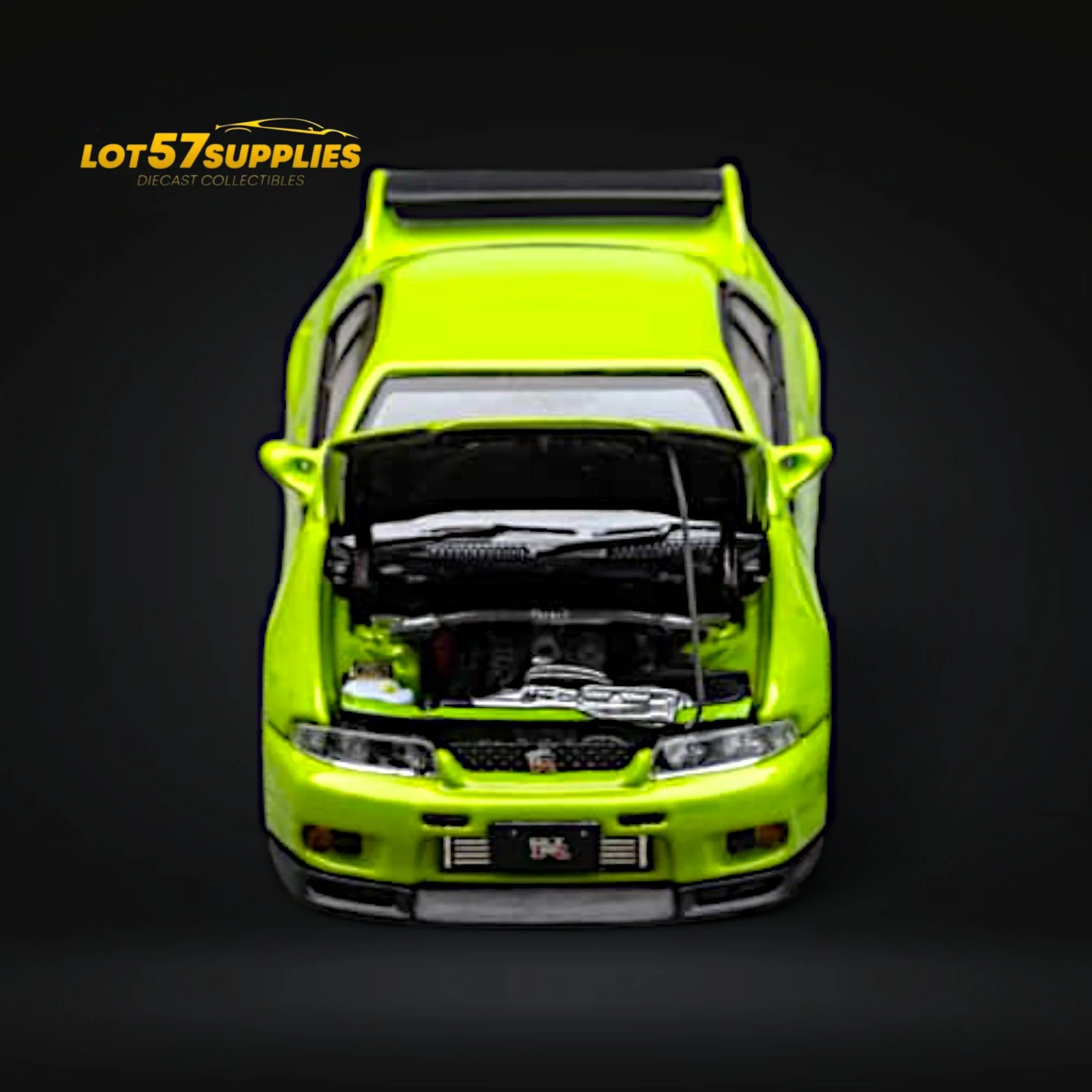 Focal Horizon Skyline R33 GT-R 400R Green Livery 1:64 - Image 4