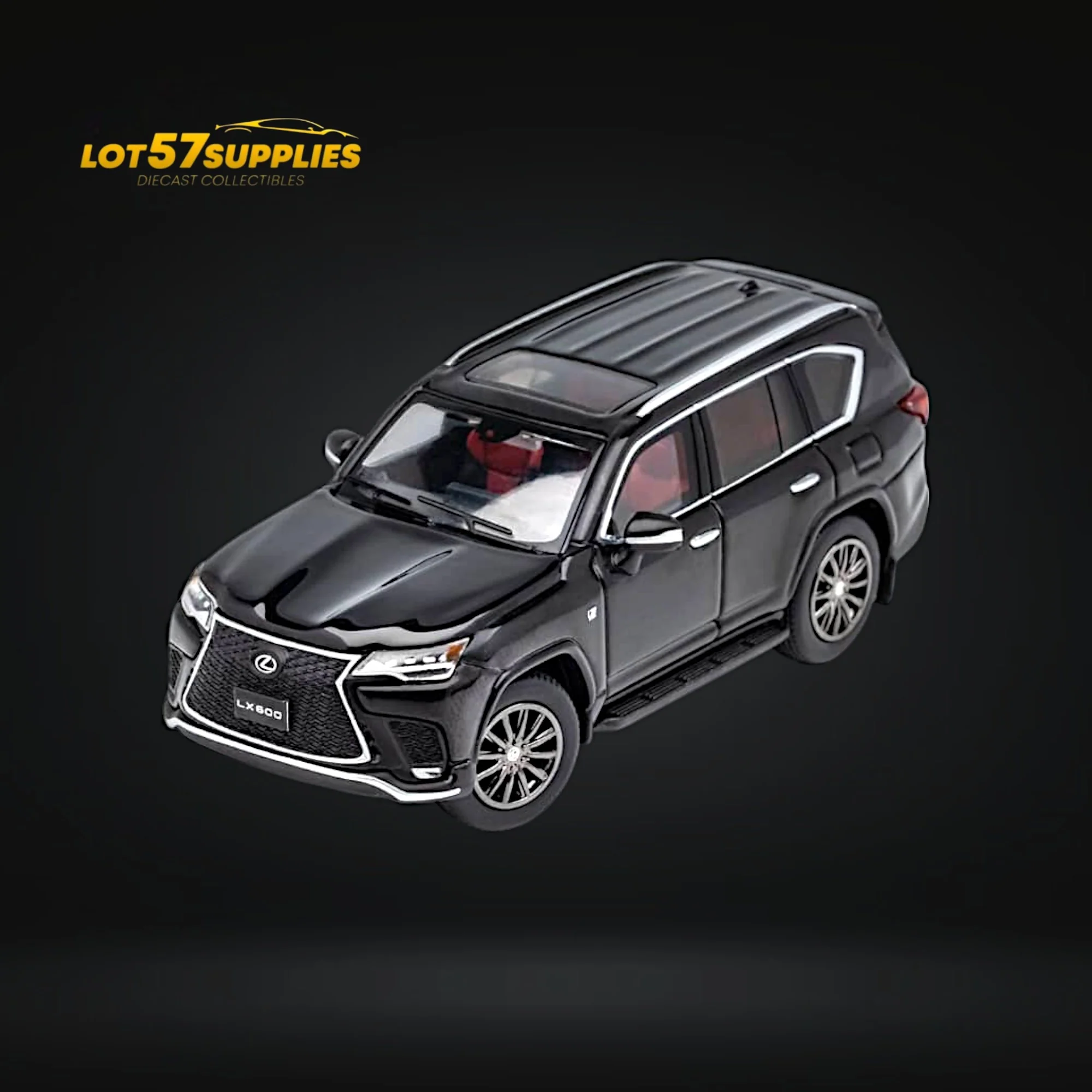 GCD Lexus LX600 Sport Black 1:64 - Image 3