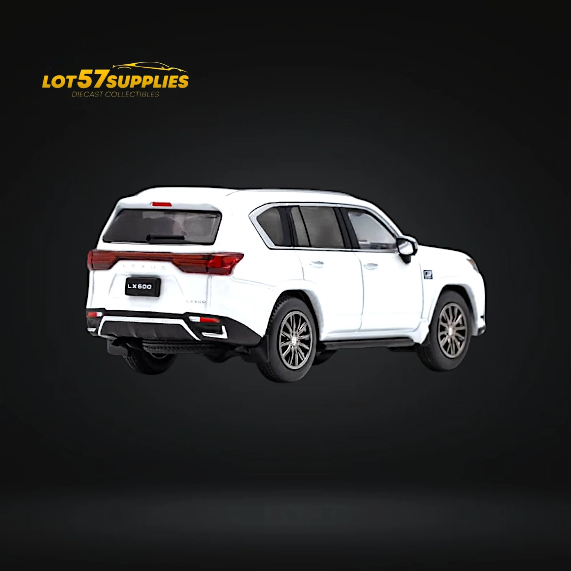 GCD Lexus LX600 Sport White 1:64 - Image 3