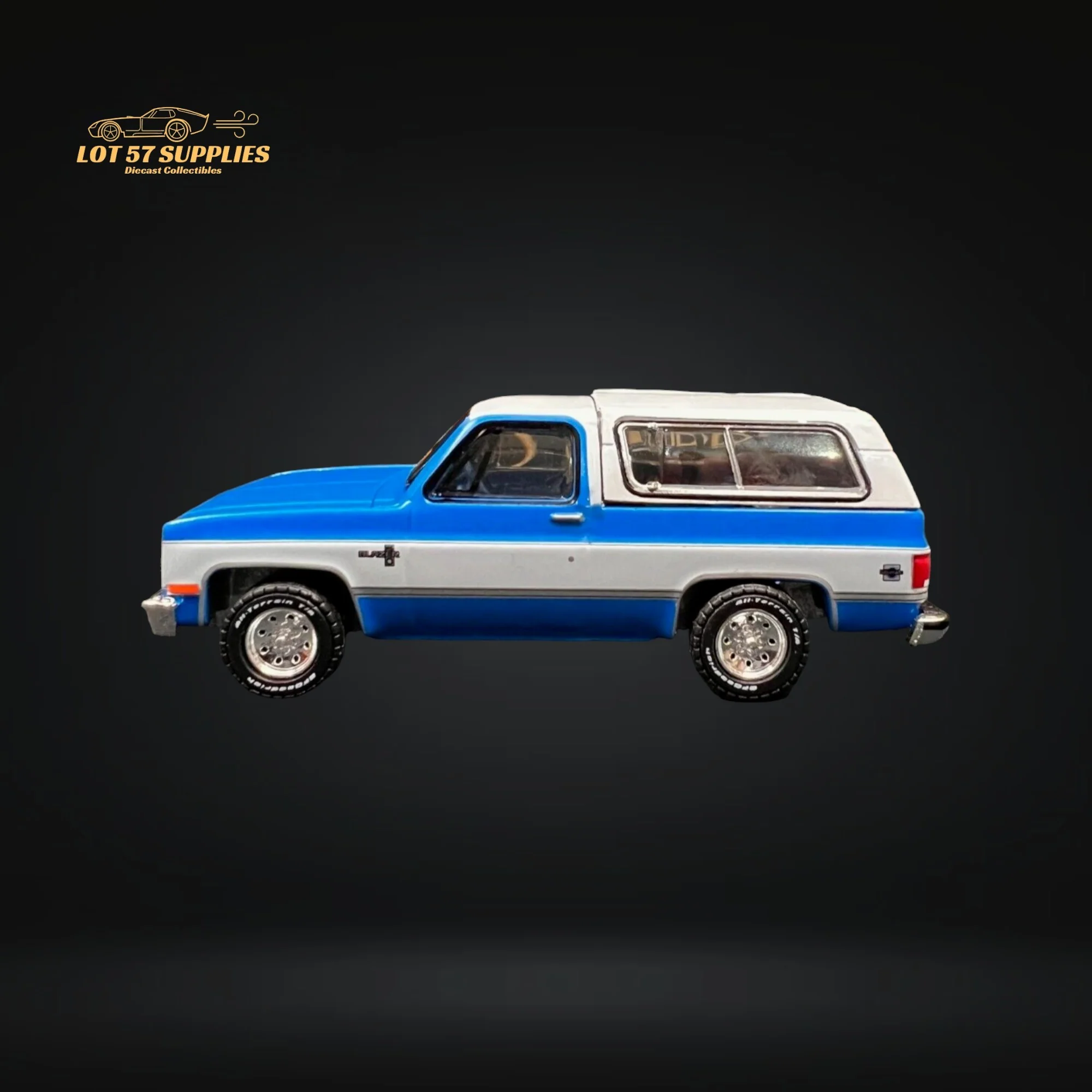 Greenlight 1984 Chevrolet K5 Blazer Custom 1:64 - Image 3
