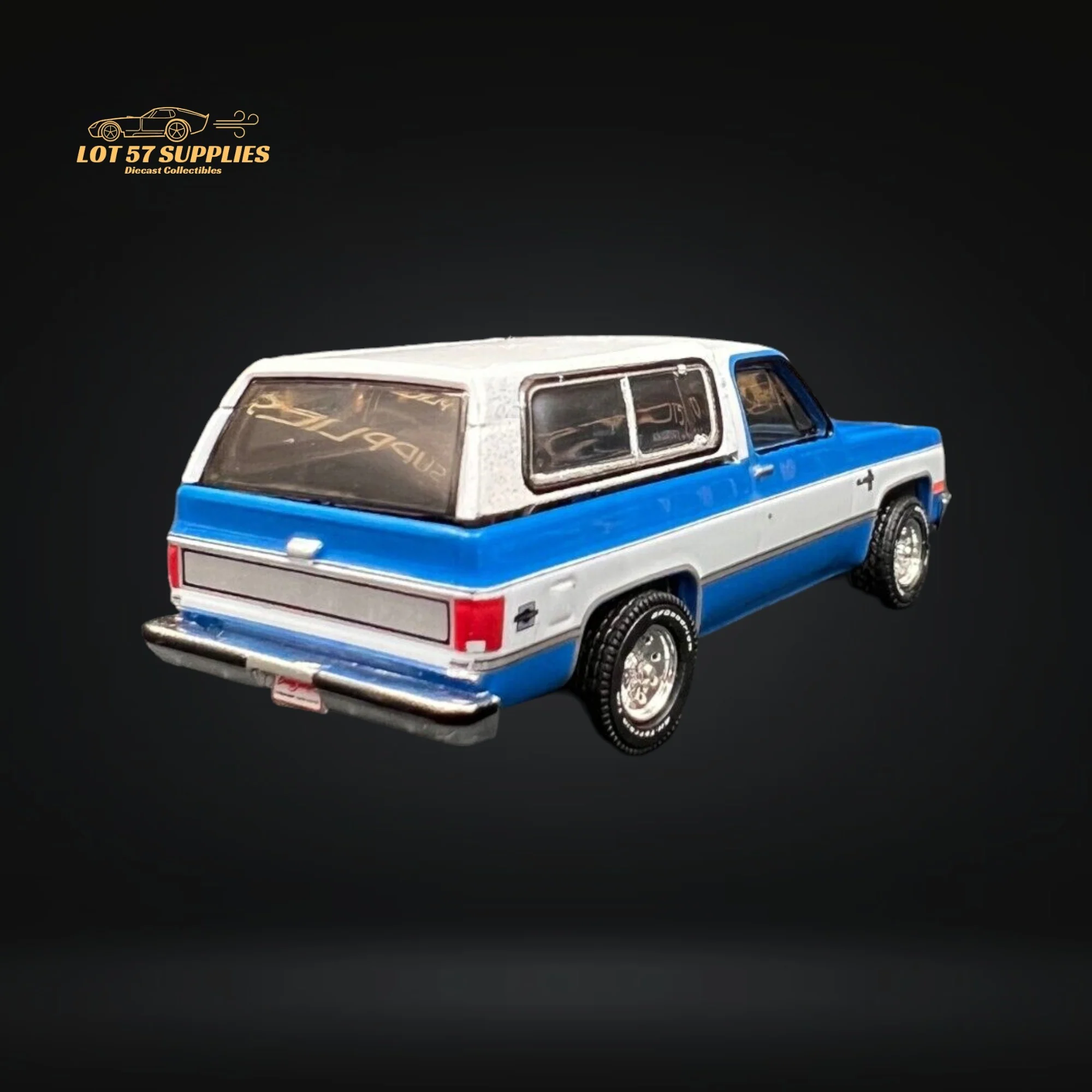 Greenlight 1984 Chevrolet K5 Blazer Custom 1:64 - Image 5