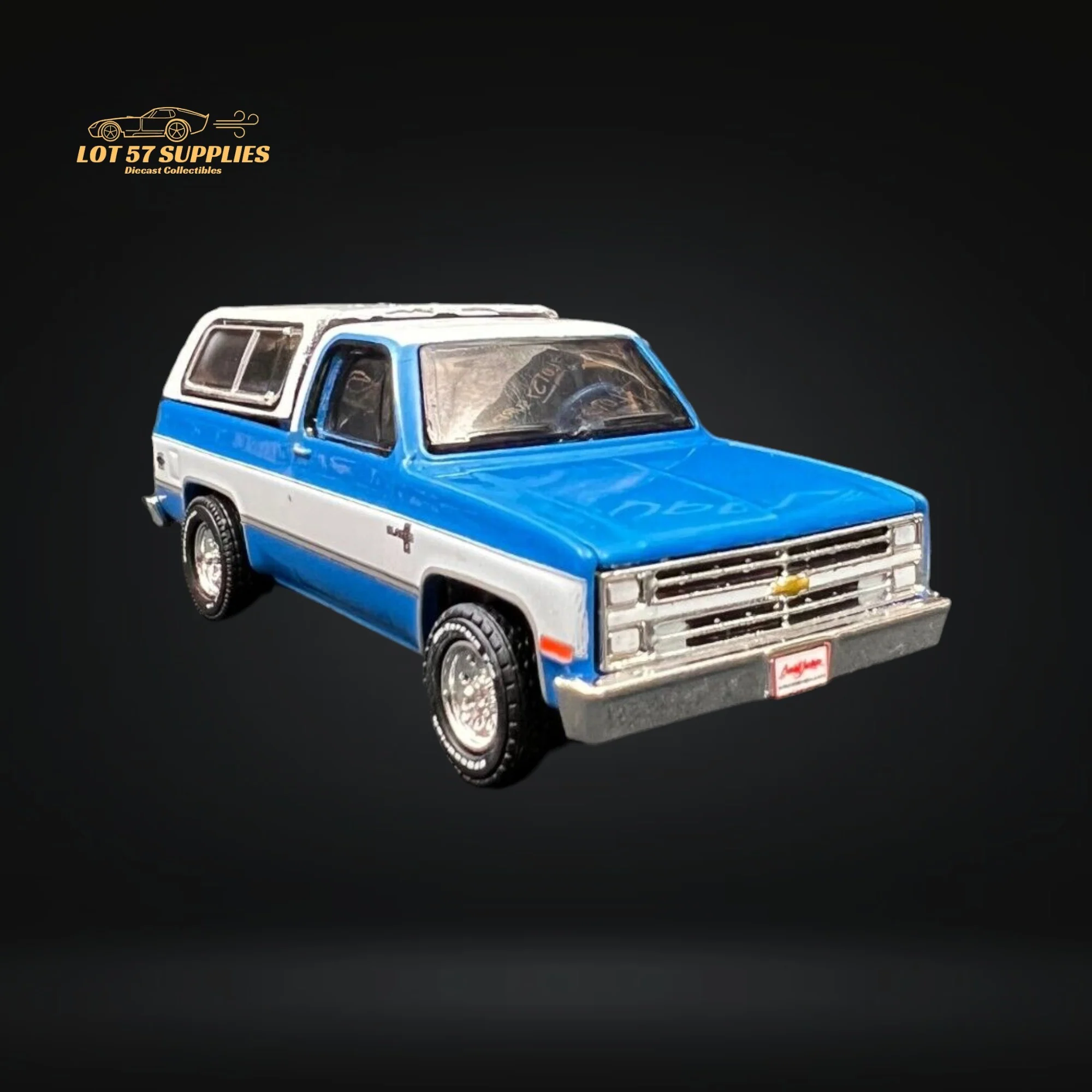 Greenlight 1984 Chevrolet K5 Blazer Custom 1:64 - Image 6