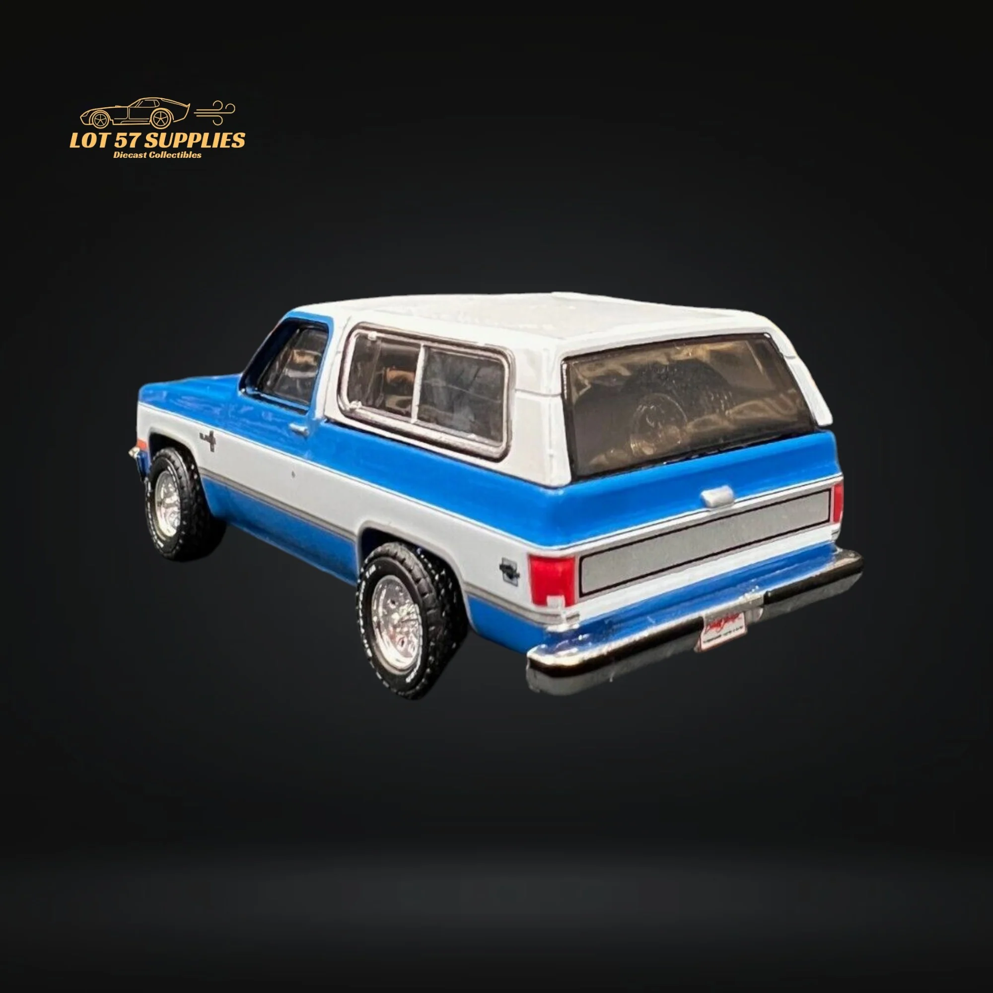 Greenlight 1984 Chevrolet K5 Blazer Custom 1:64 - Image 7