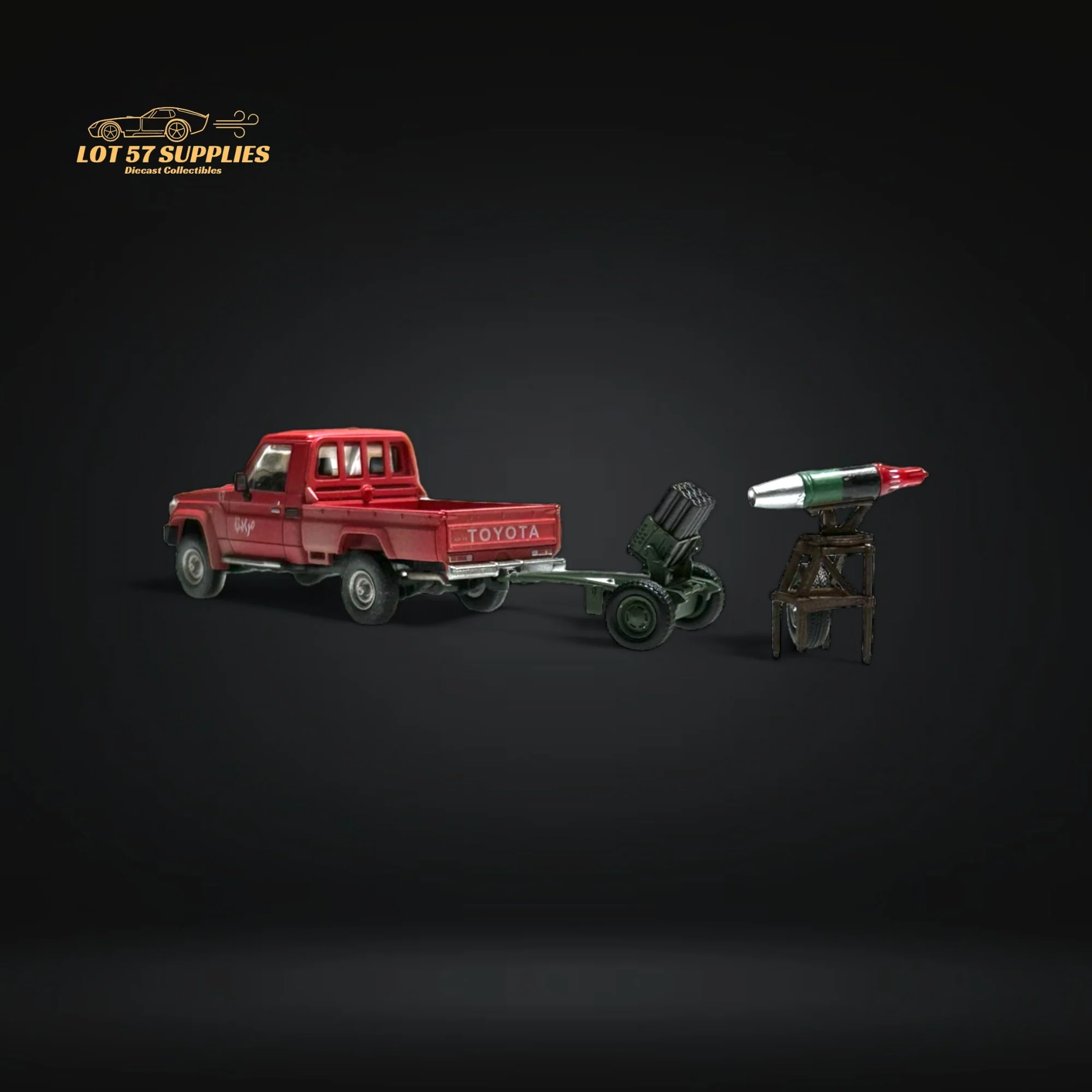 HobbyFans Toyota Land Cruiser 70 Series 1:64 - Image 3