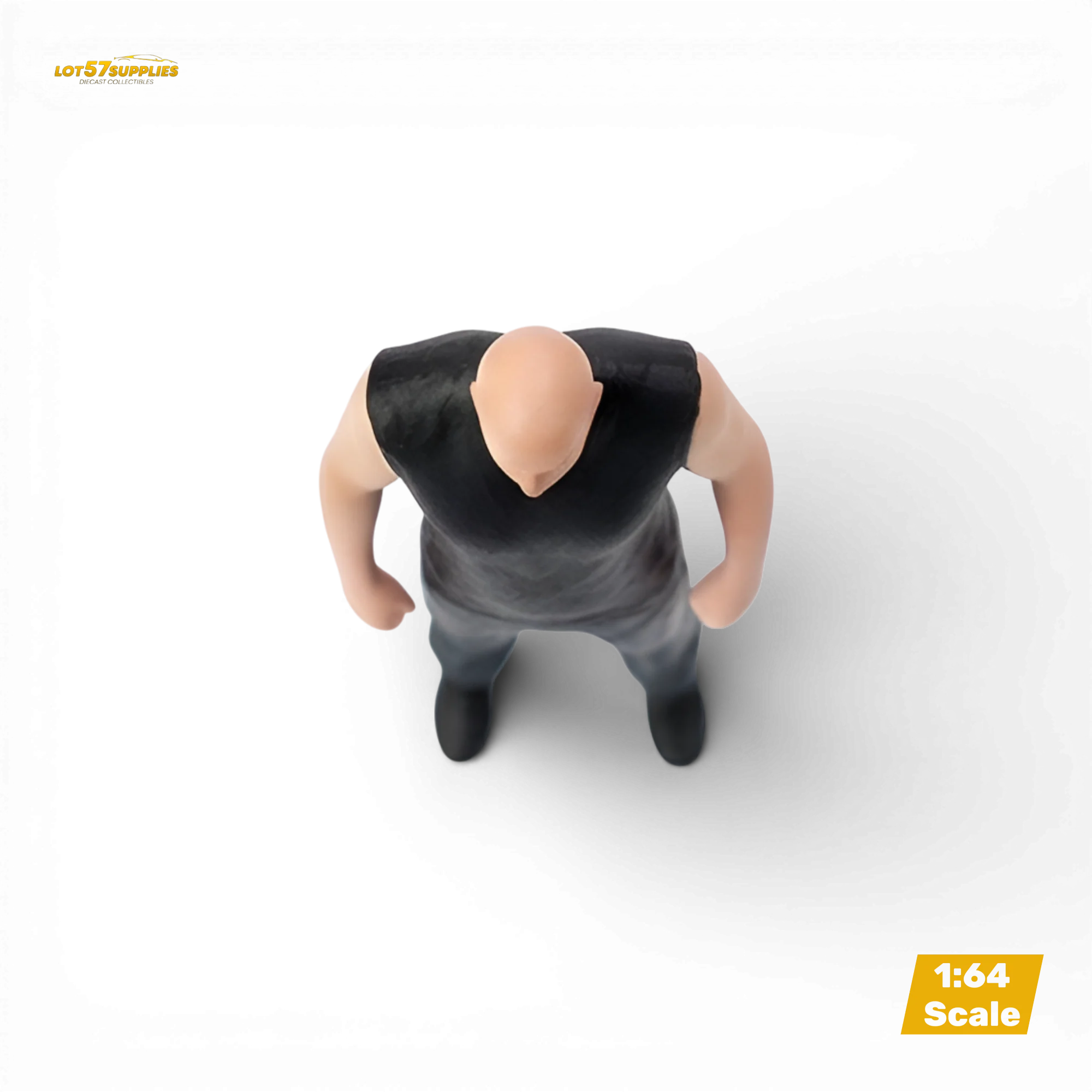 LOT57 Dominic Toretto 1:64 Diorama Figure - Image 3