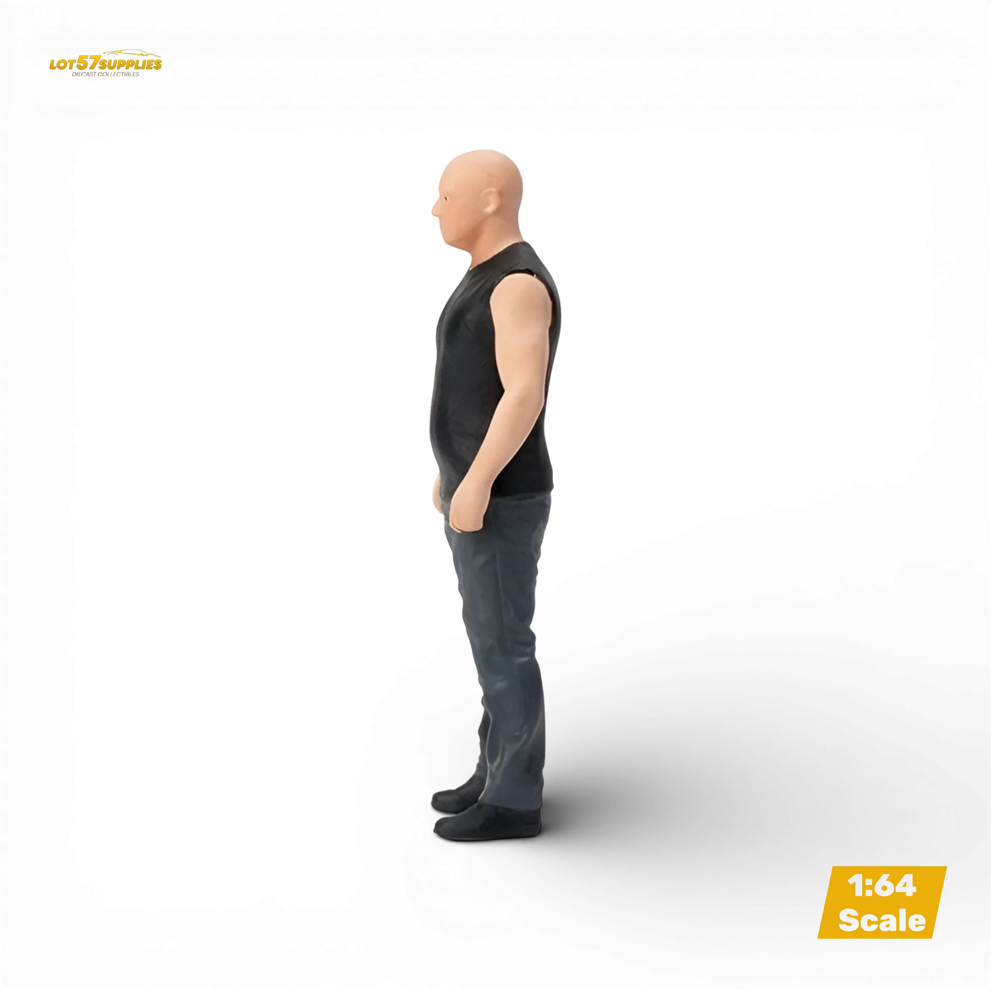 LOT57 Dominic Toretto 1:64 Diorama Figure - Image 4