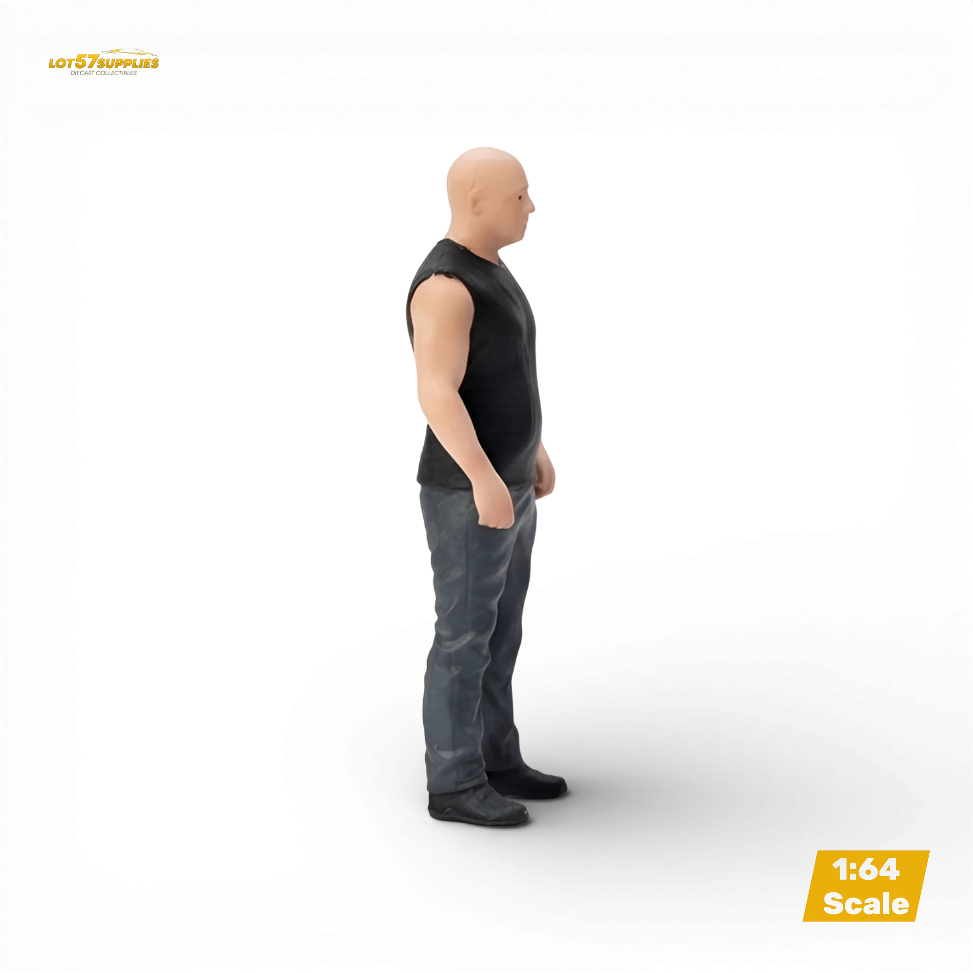 LOT57 Dominic Toretto 1:64 Diorama Figure - Image 5