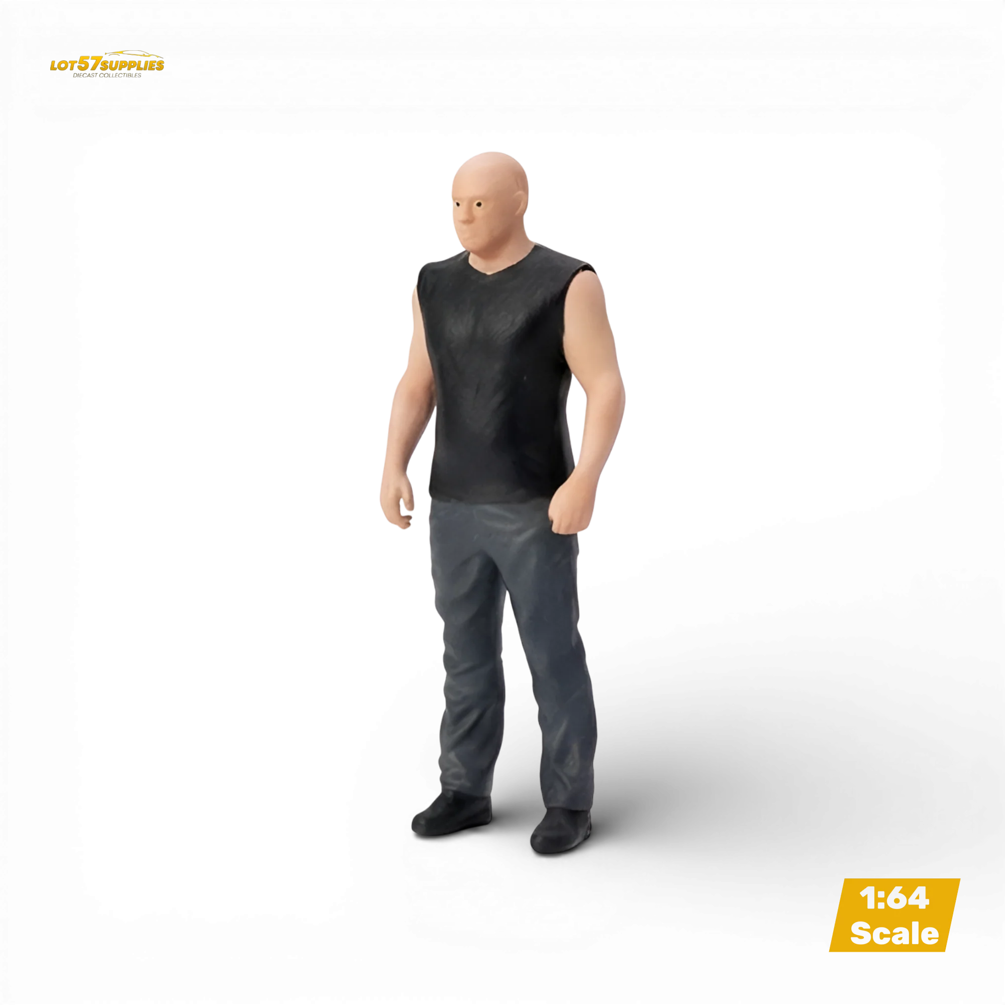 LOT57 Dominic Toretto 1:64 Diorama Figure - Image 6