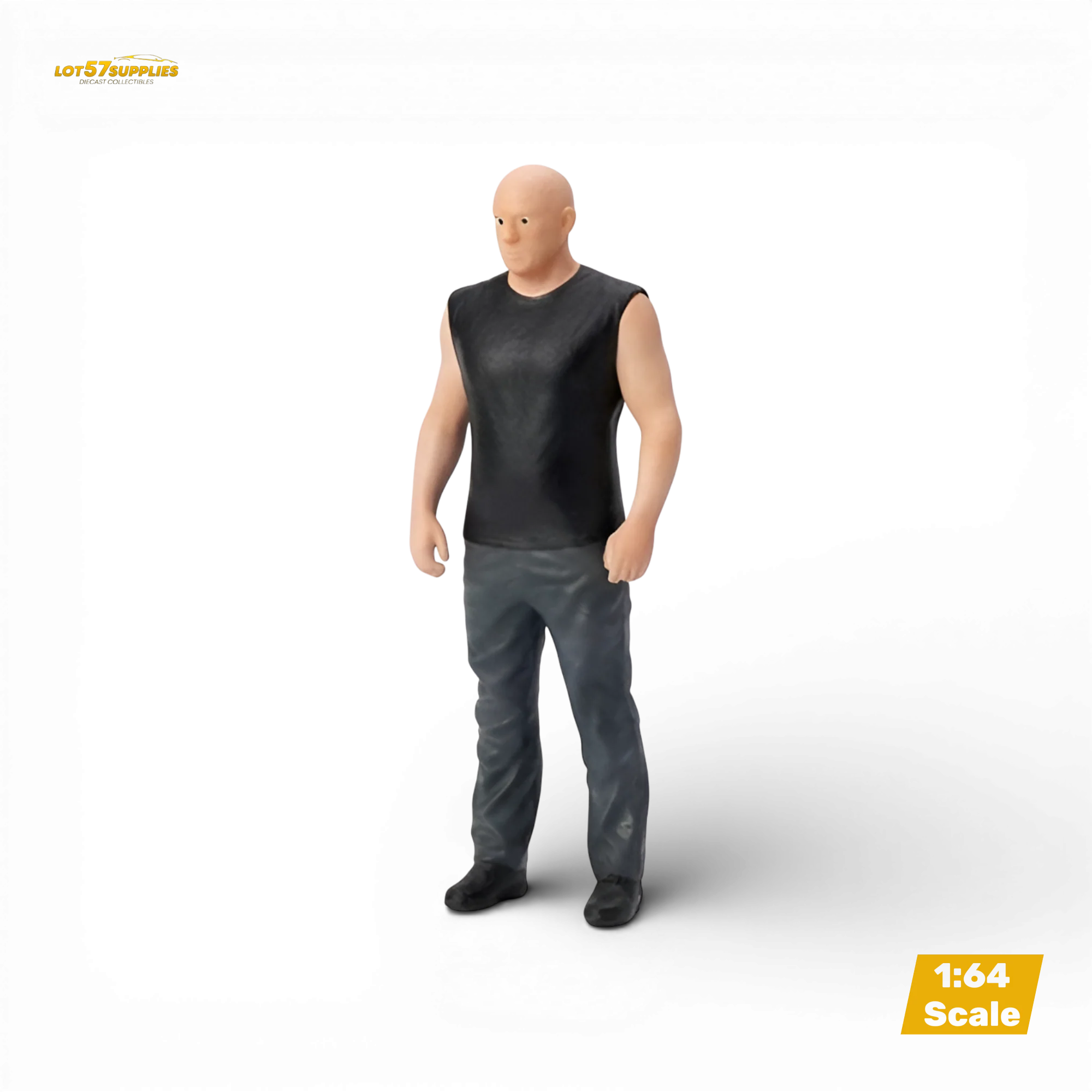 LOT57 Dominic Toretto 1:64 Diorama Figure - Image 7