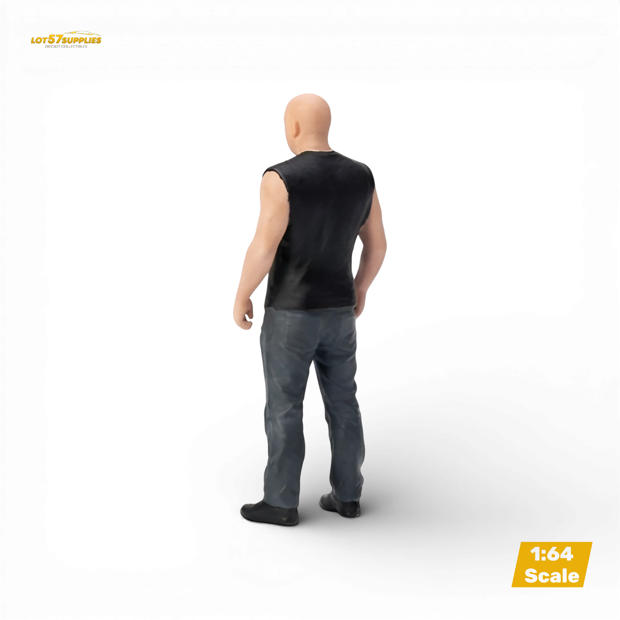 LOT57 Dominic Toretto 1:64 Diorama Figure - Image 8