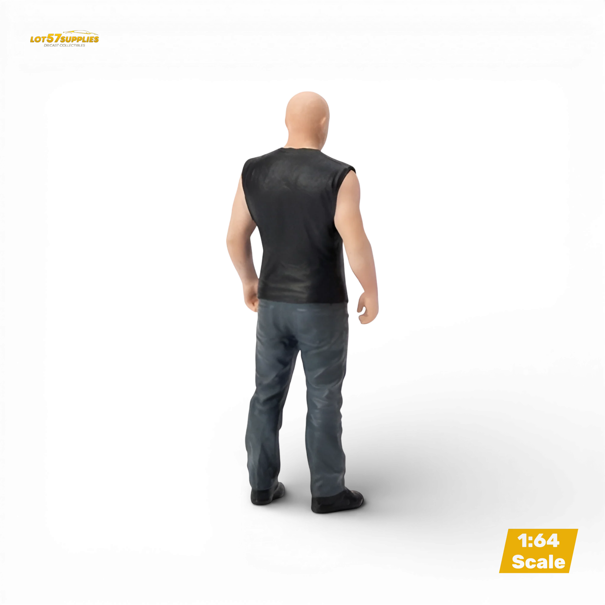 LOT57 Dominic Toretto 1:64 Diorama Figure - Image 9