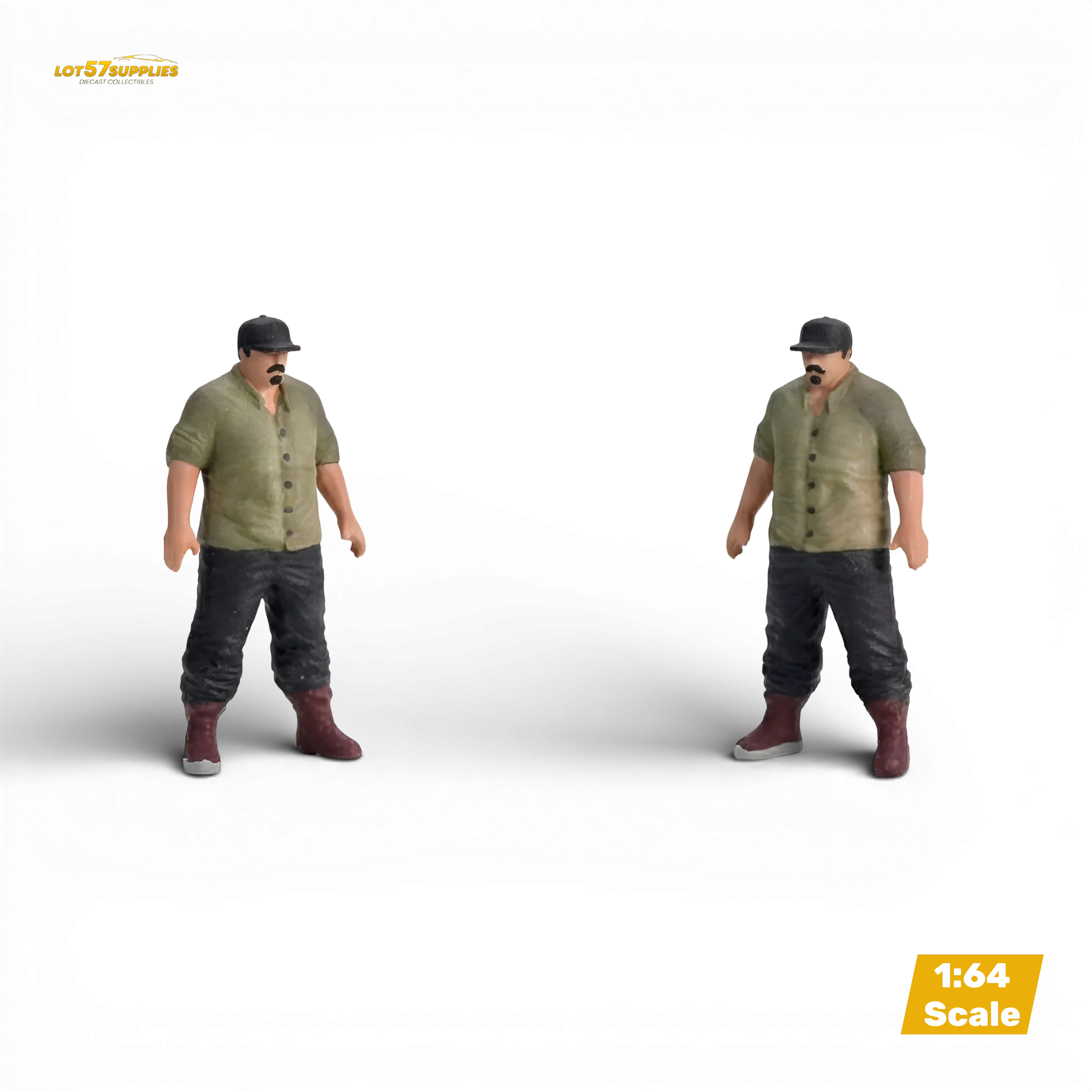 LOT57 Figures BIG CHOLO BODYGUARD 1:64 Diorama Figure - Image 5