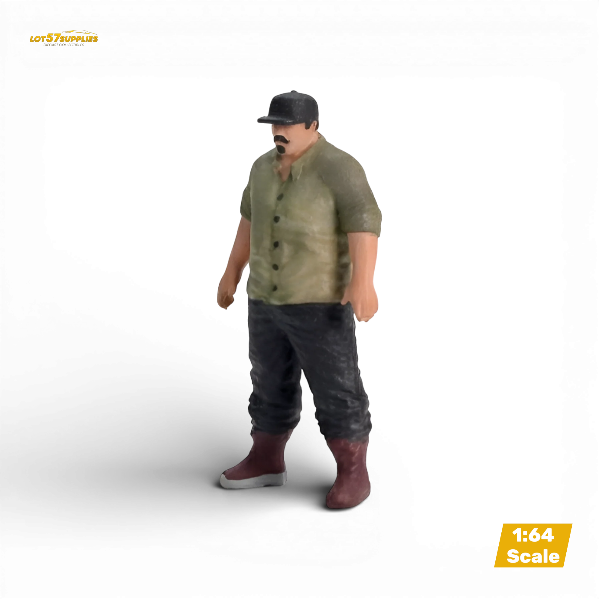 LOT57 Figures BIG CHOLO BODYGUARD 1:64 Diorama Figure - Image 6