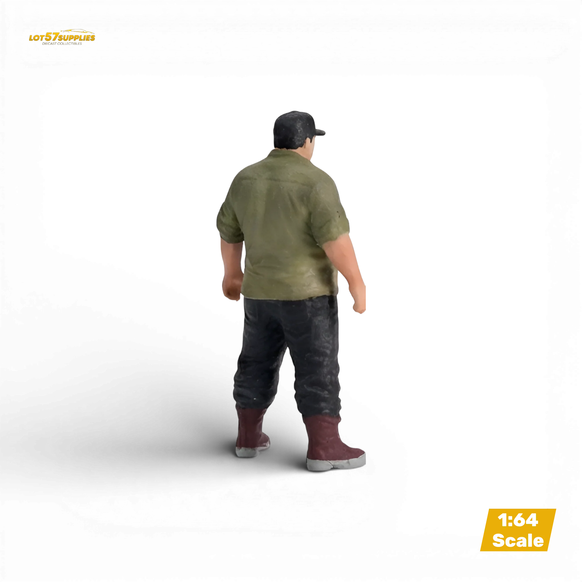 LOT57 Figures BIG CHOLO BODYGUARD 1:64 Diorama Figure - Image 8