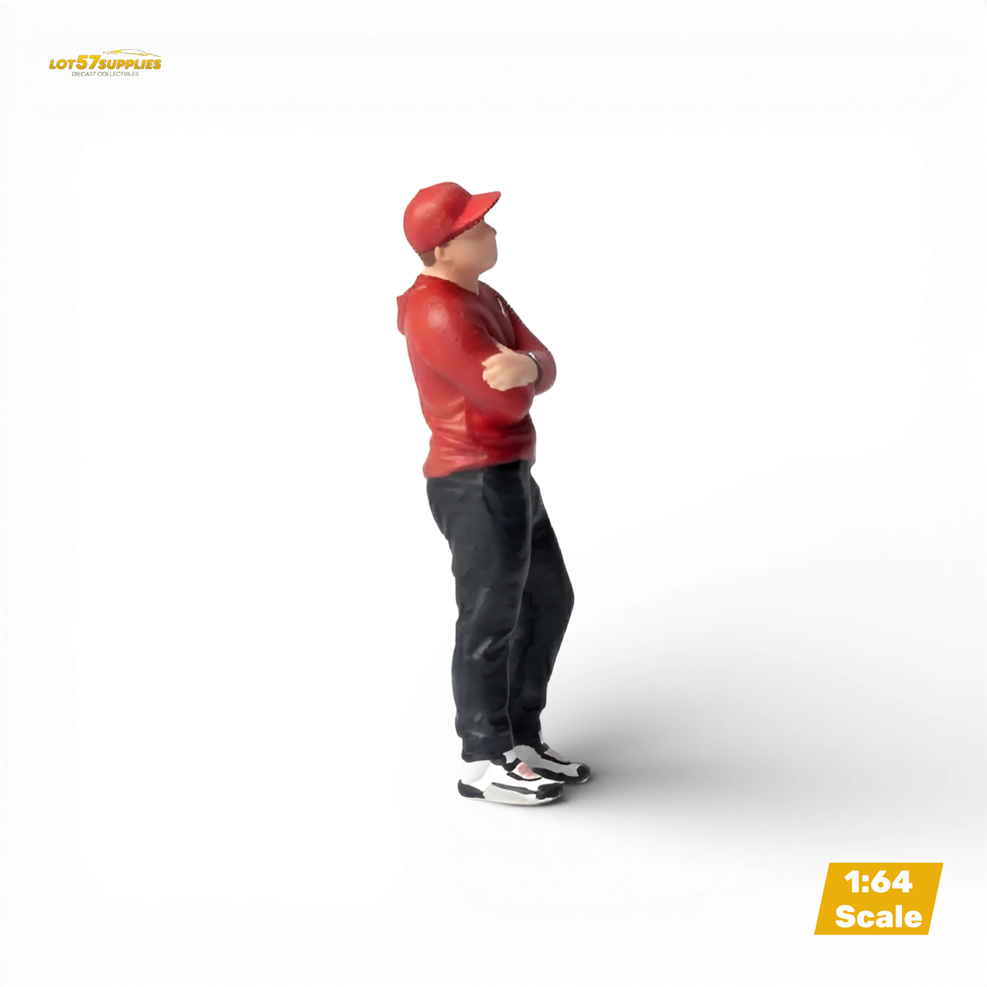 LOT57 "COOL DUDE" 1:64 Diorama Figure - Image 3