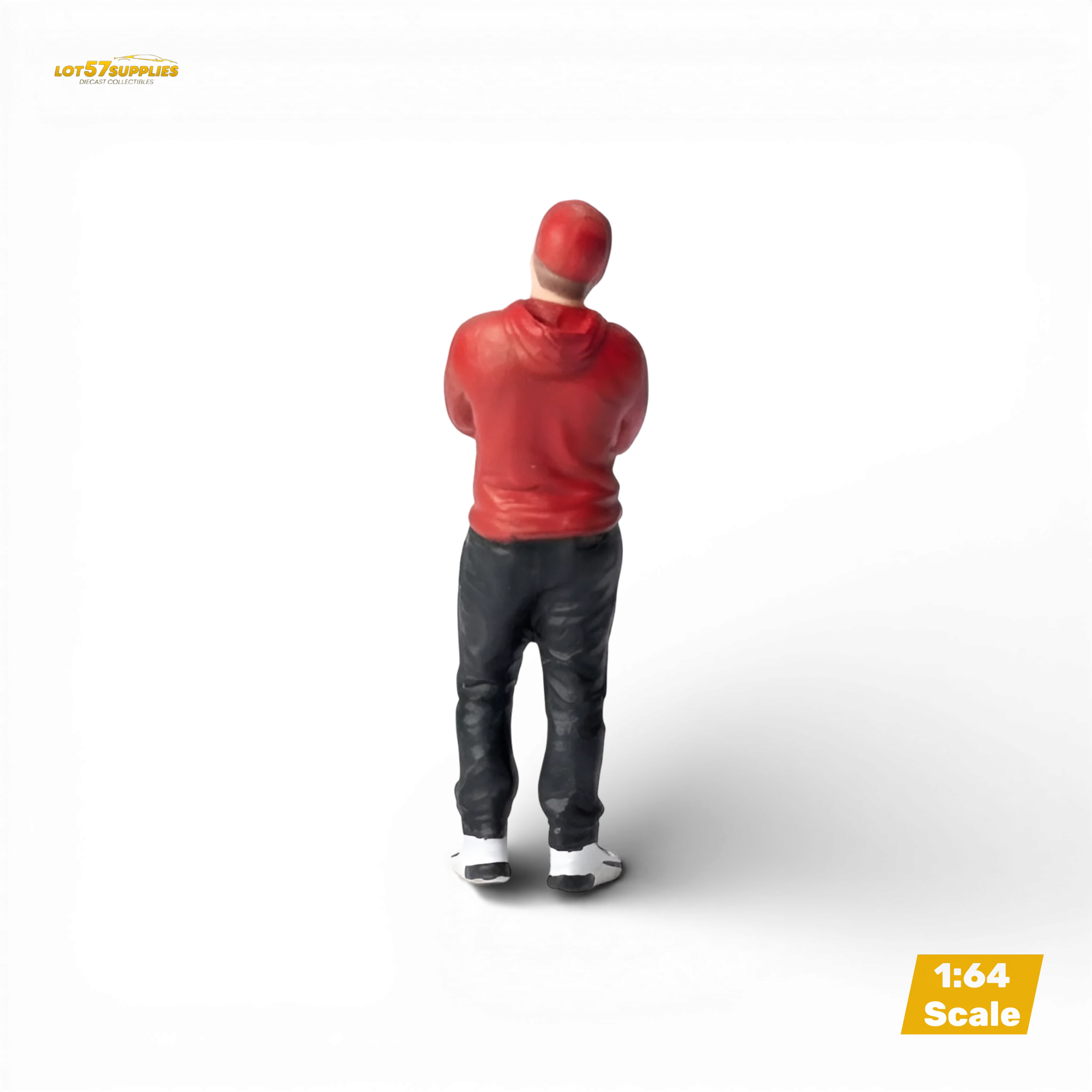 LOT57 "COOL DUDE" 1:64 Diorama Figure - Image 4