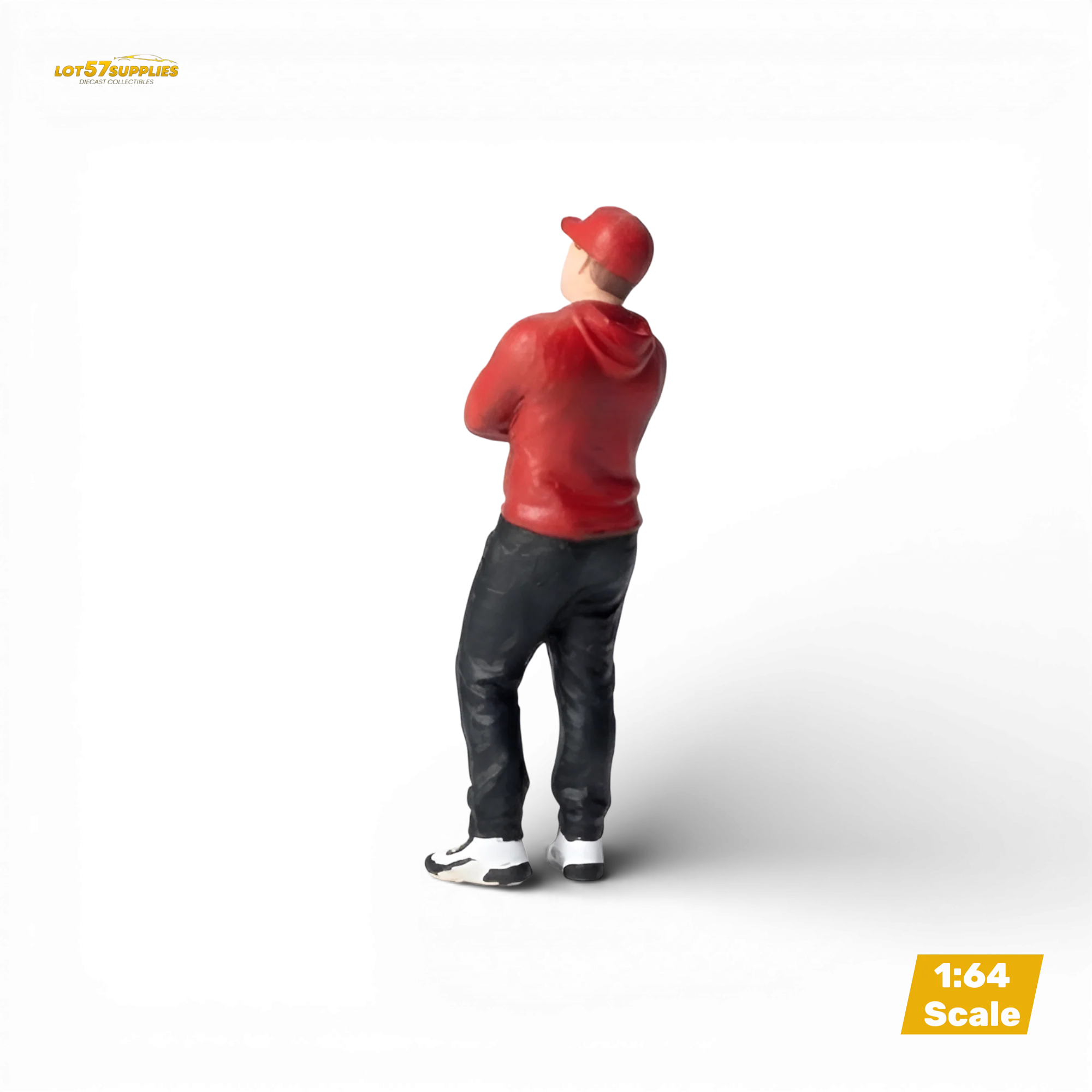 LOT57 "COOL DUDE" 1:64 Diorama Figure - Image 5