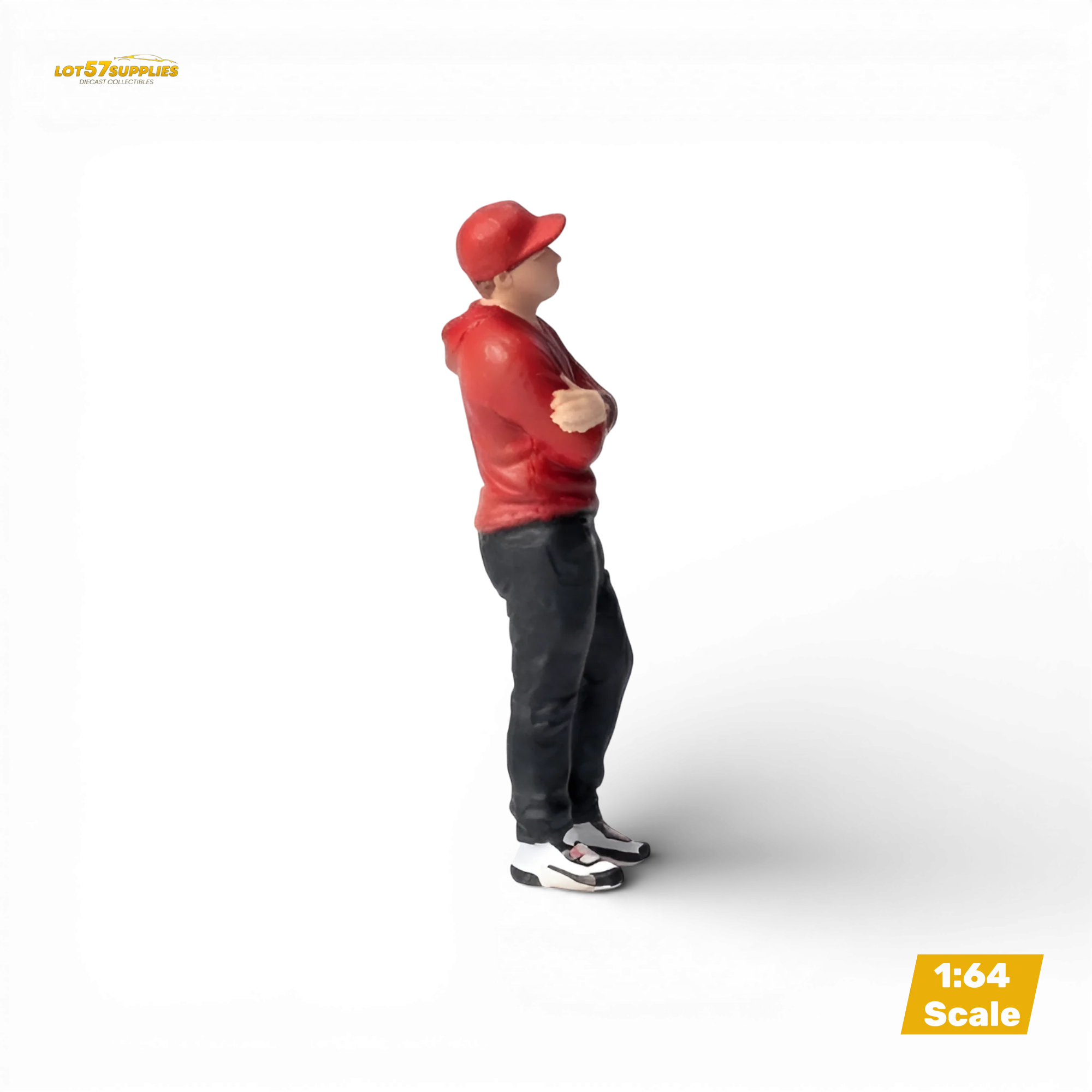 LOT57 "COOL DUDE" 1:64 Diorama Figure - Image 6