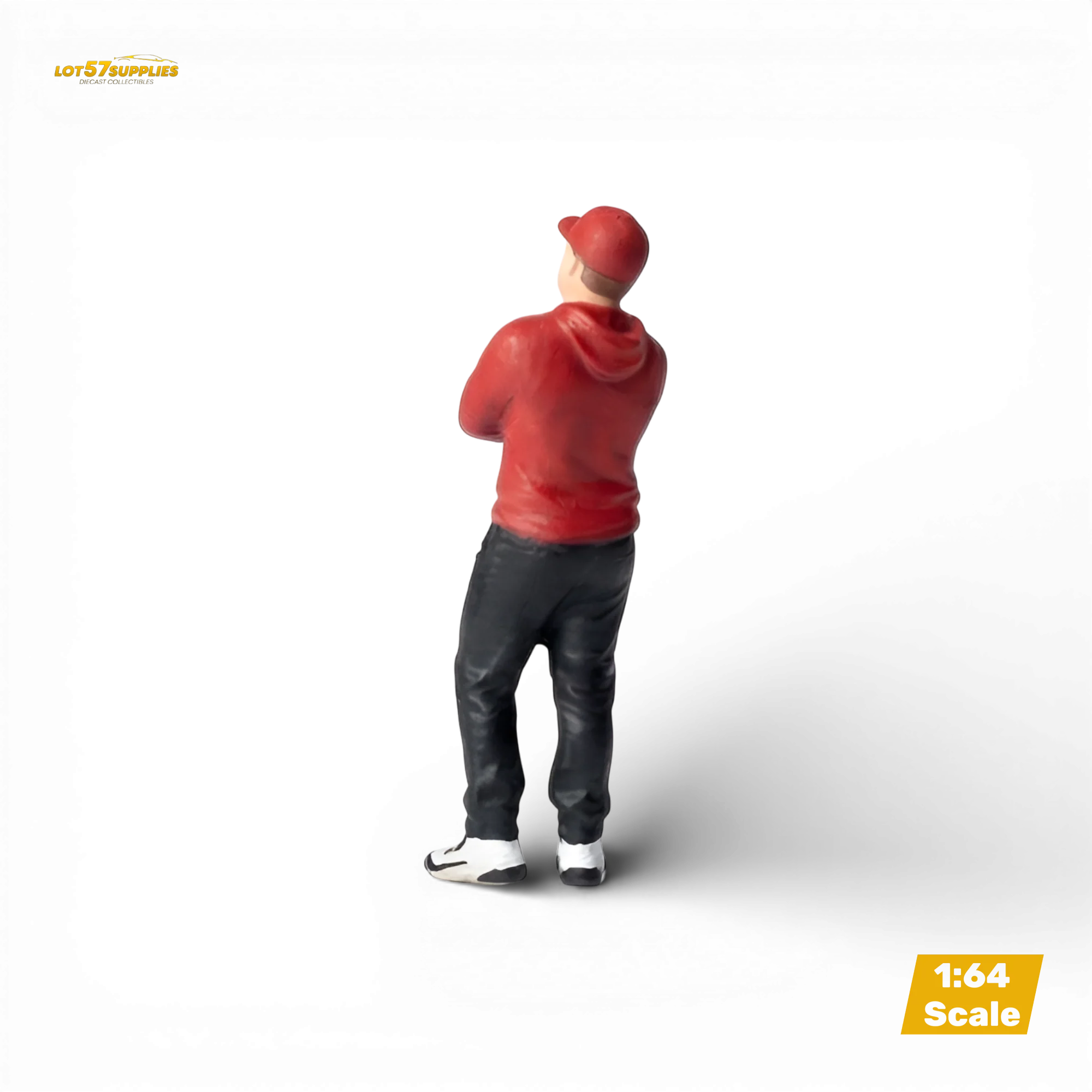 LOT57 "COOL DUDE" 1:64 Diorama Figure - Image 7