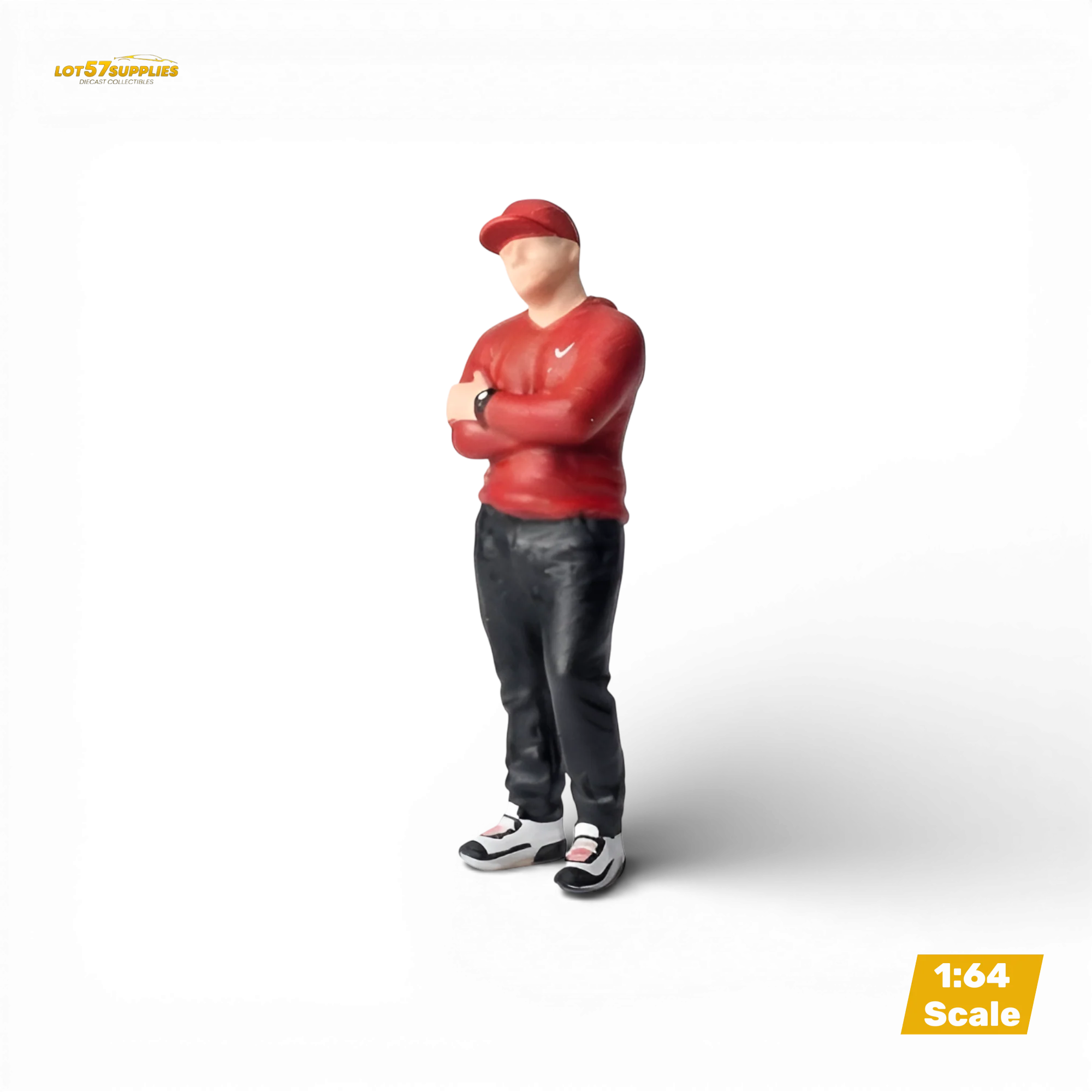 LOT57 "COOL DUDE" 1:64 Diorama Figure - Image 8