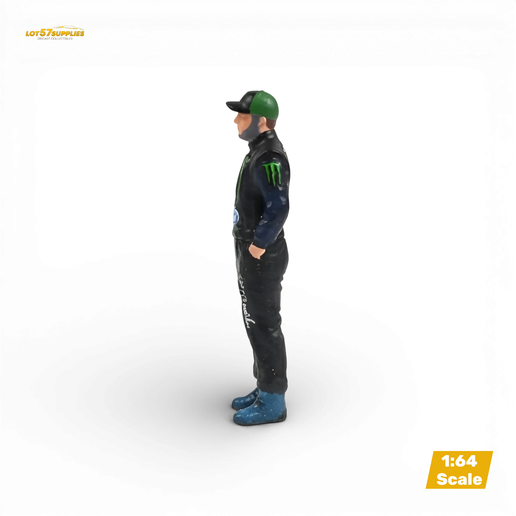 LOT57 Ken Block 1:64 Diorama Figure - Image 3