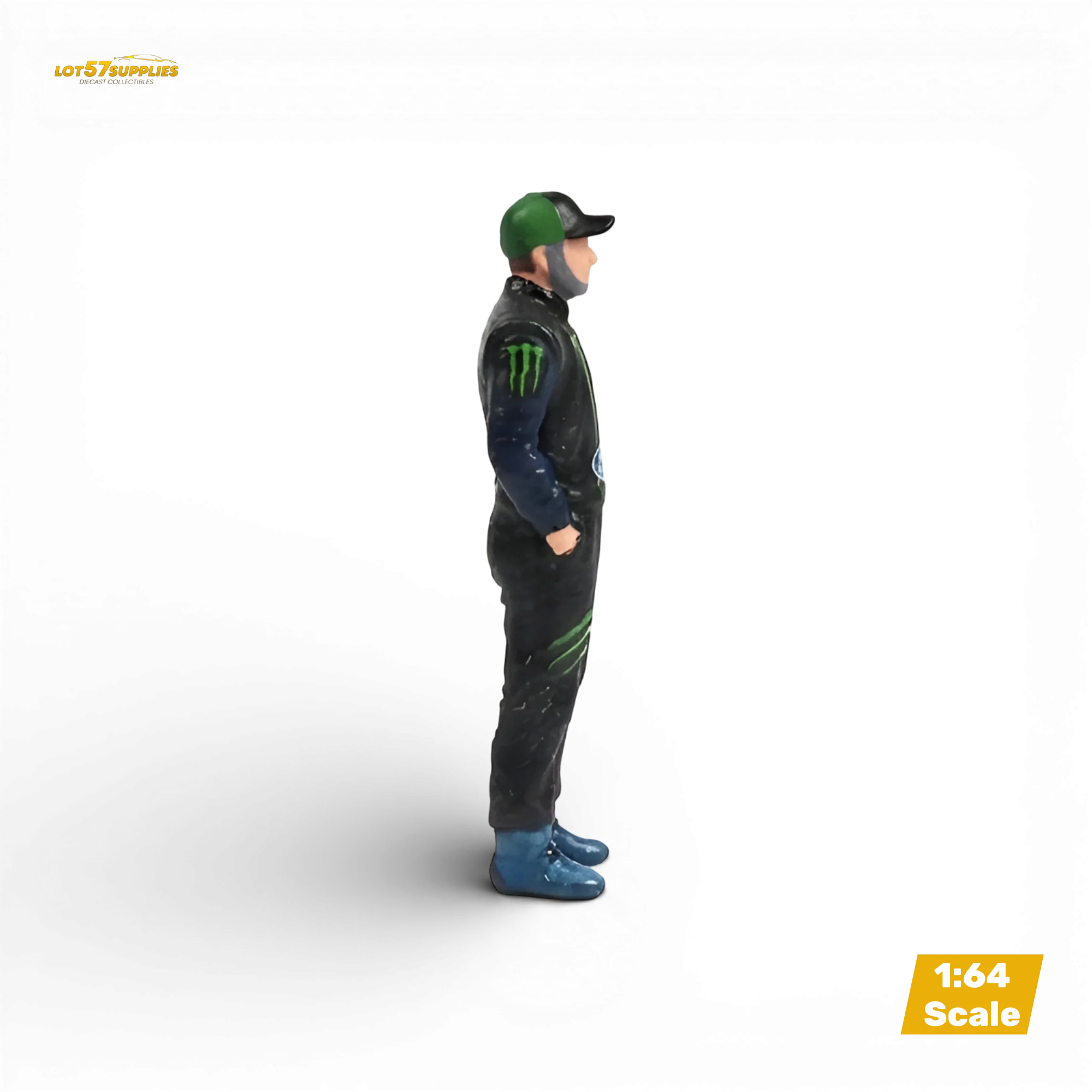 LOT57 Ken Block 1:64 Diorama Figure - Image 4