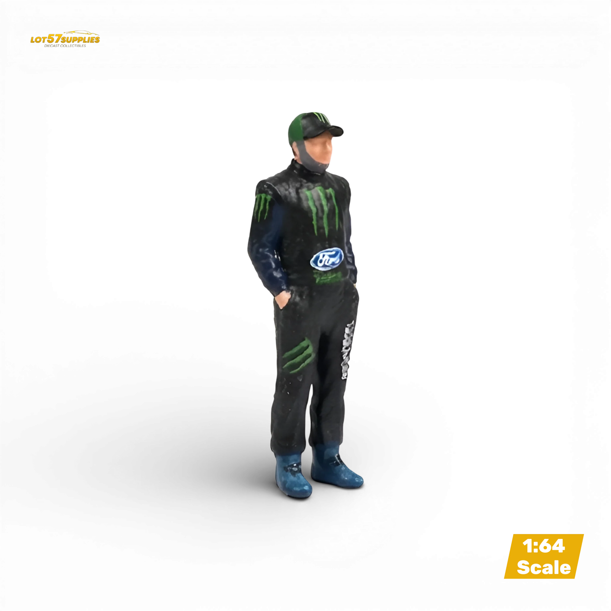 LOT57 Ken Block 1:64 Diorama Figure - Image 5