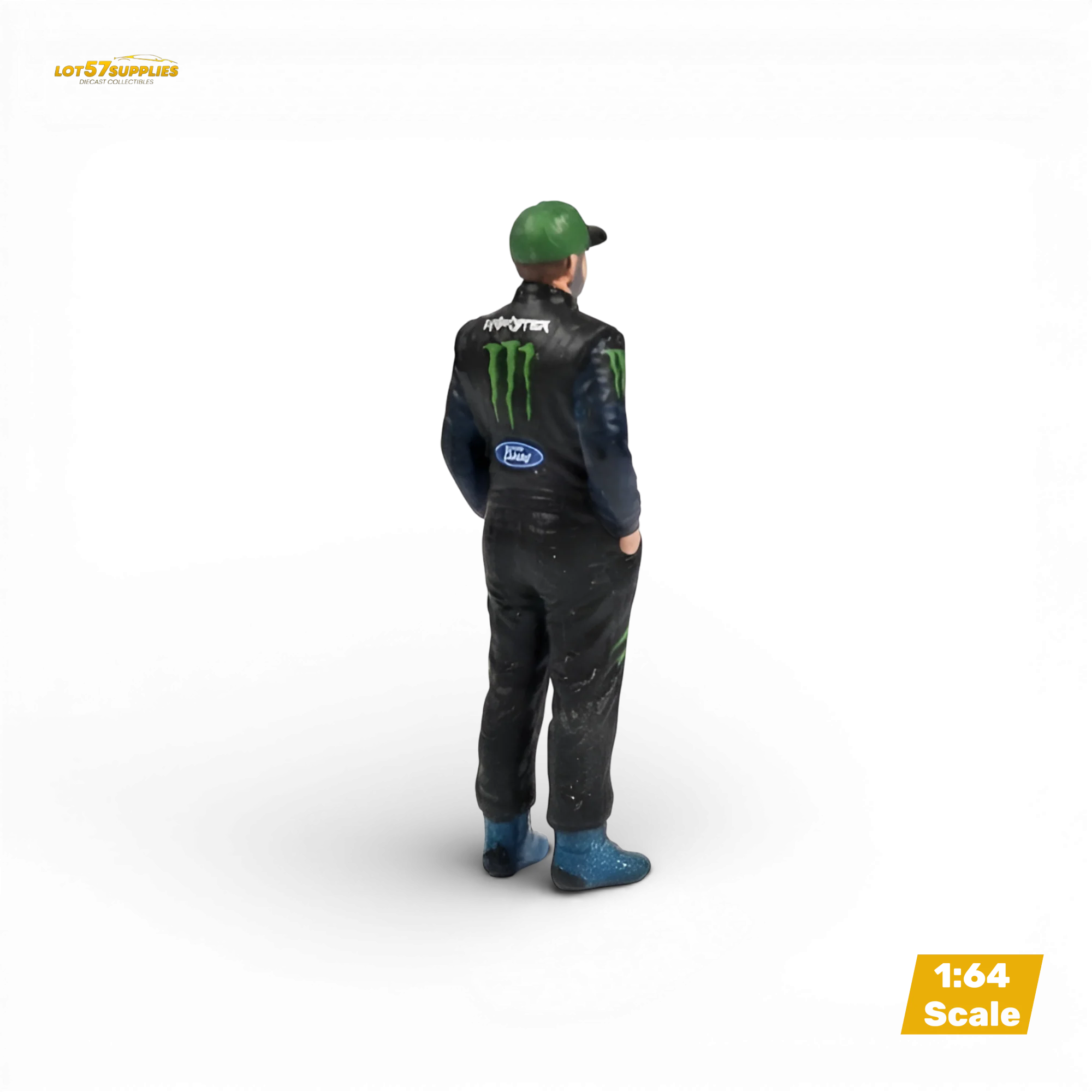 LOT57 Ken Block 1:64 Diorama Figure - Image 7