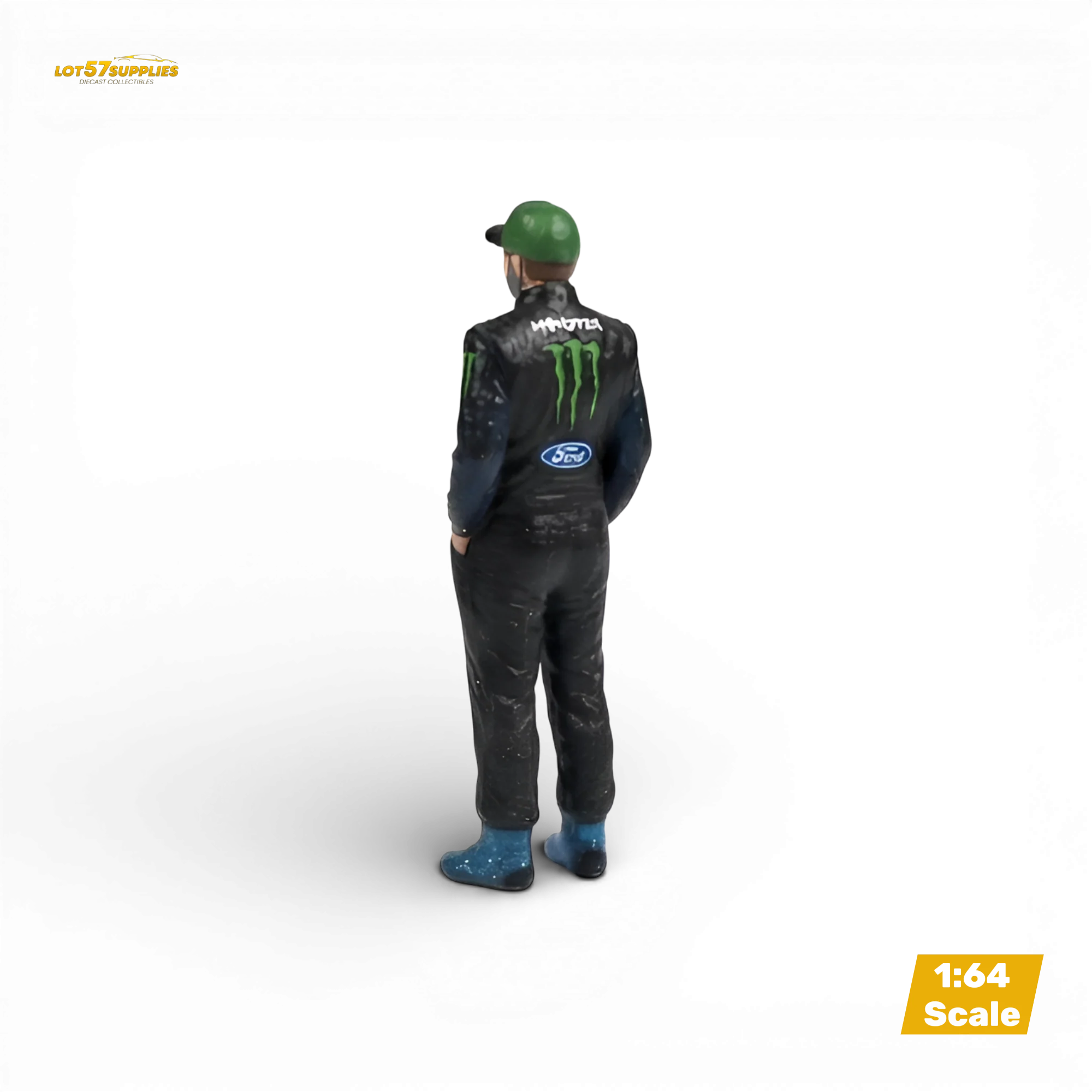 LOT57 Ken Block 1:64 Diorama Figure - Image 8