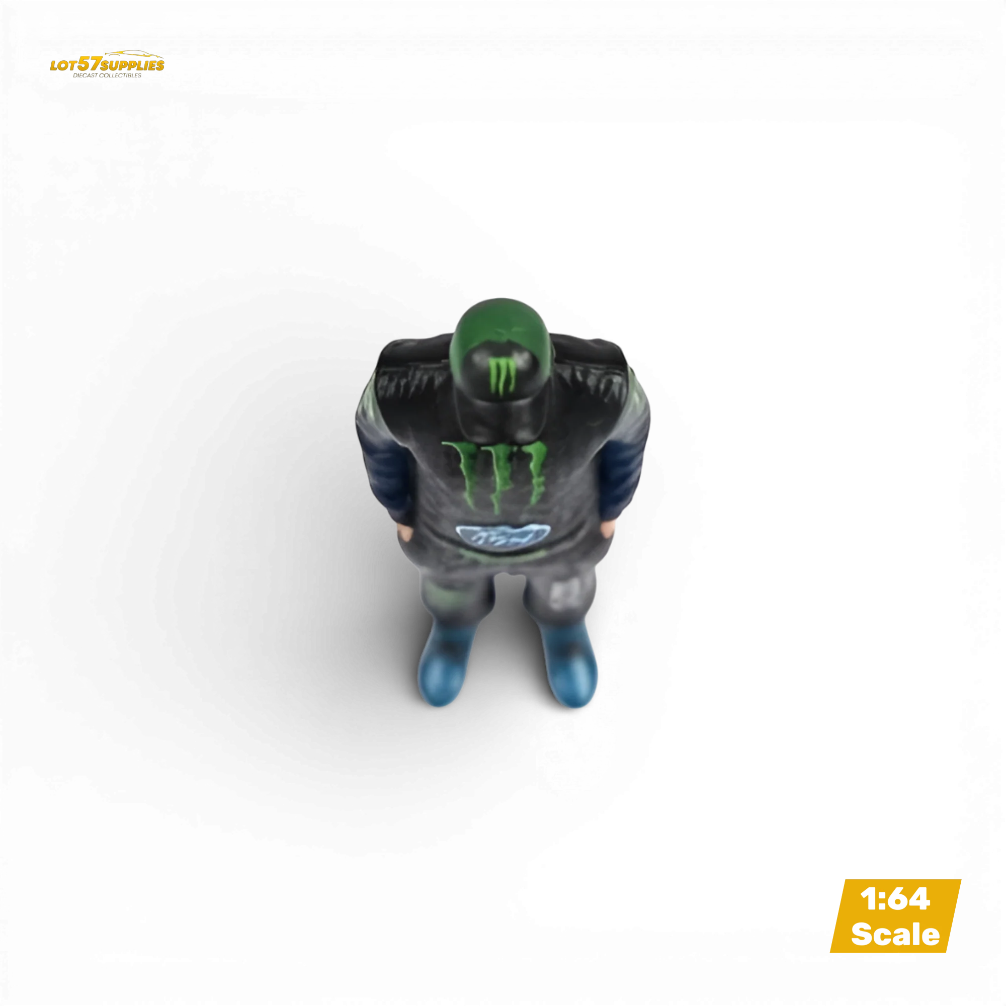 LOT57 Ken Block 1:64 Diorama Figure - Image 9