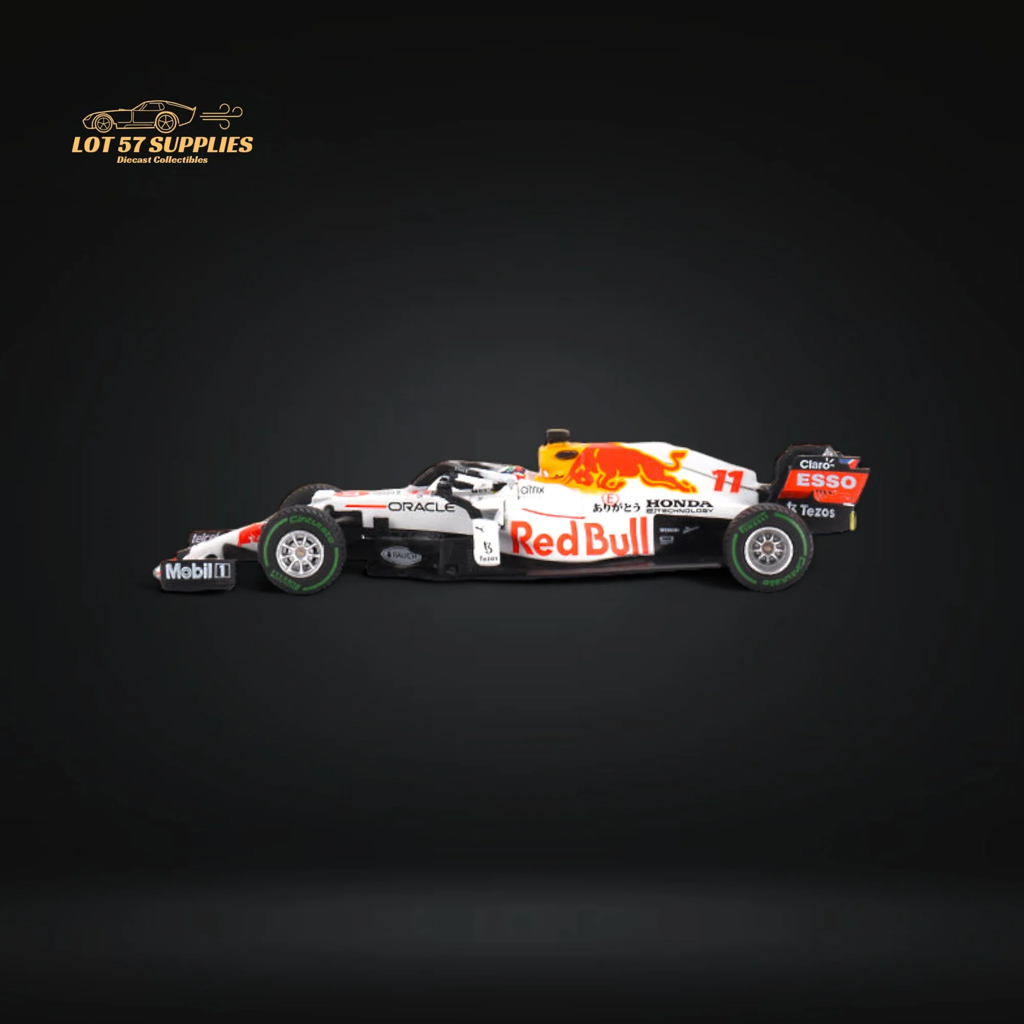 Mini-GT Red Bull RB16B #11 Sergio Pérez 1:64 - Image 4