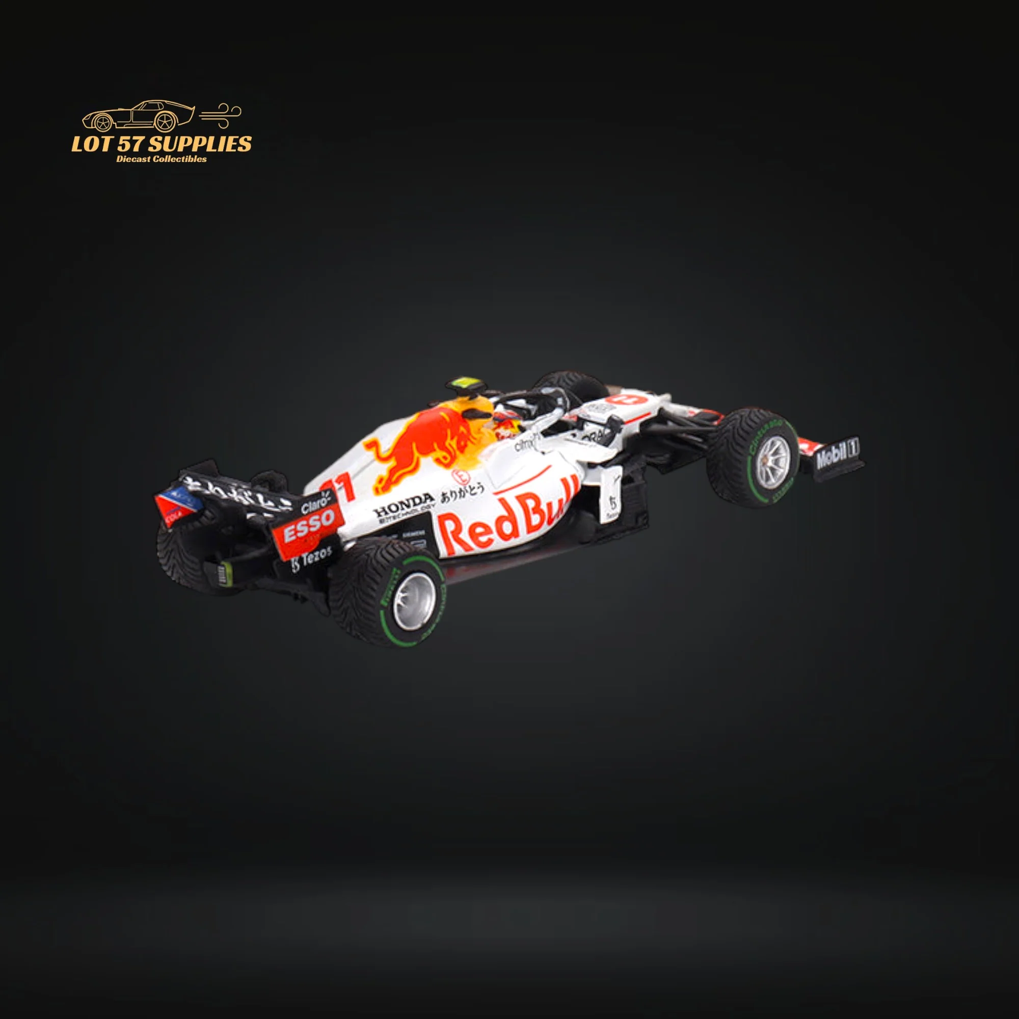 Mini-GT Red Bull RB16B #11 Sergio Pérez 1:64 - Image 5