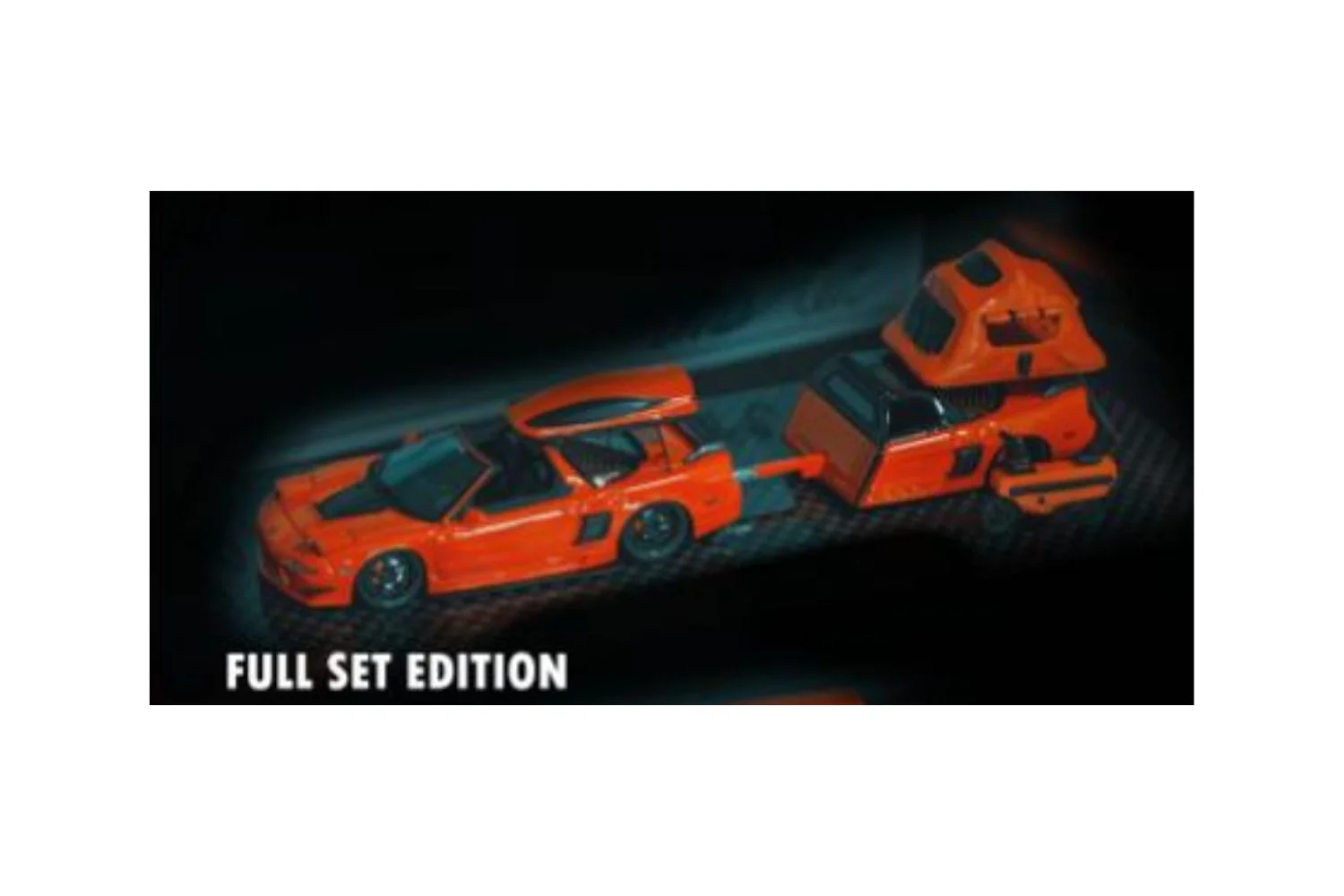 (Pre-Order) Pretender Honda NSX Chris Cuts Red 1:64 - Image 3