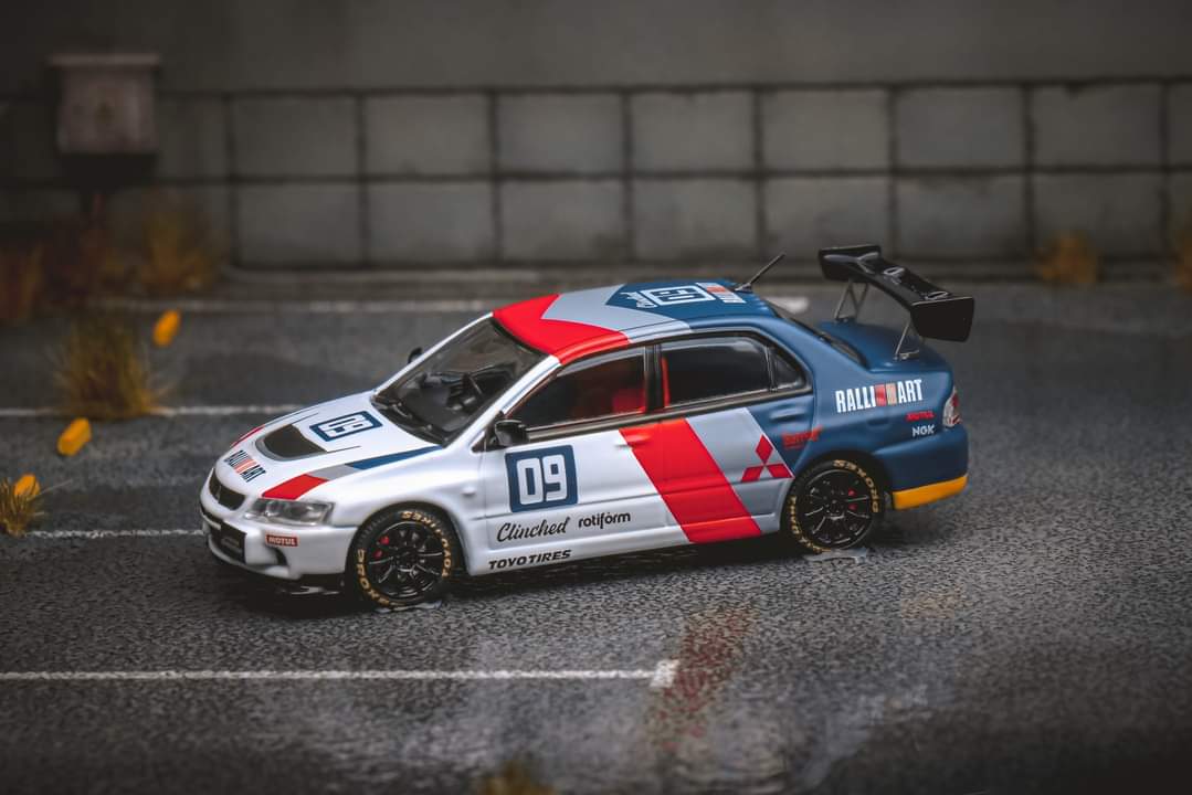 Speed GT Mitsubishi Evolution 9 Ralliart 1:64 - Image 4