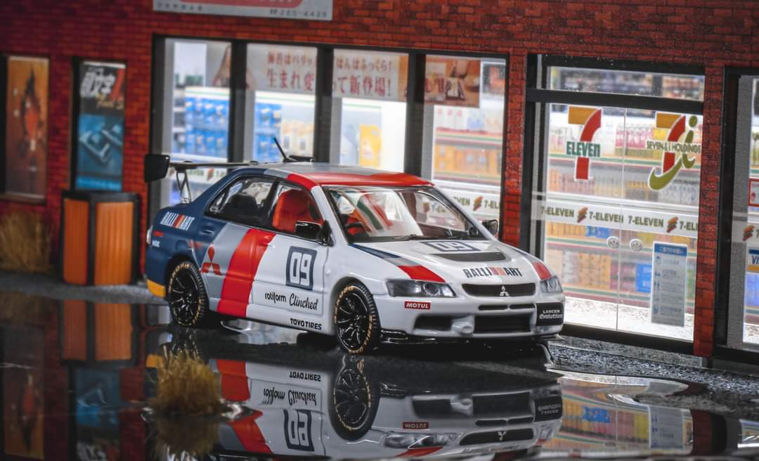 Speed GT Mitsubishi Evolution 9 Ralliart 1:64 - Image 5