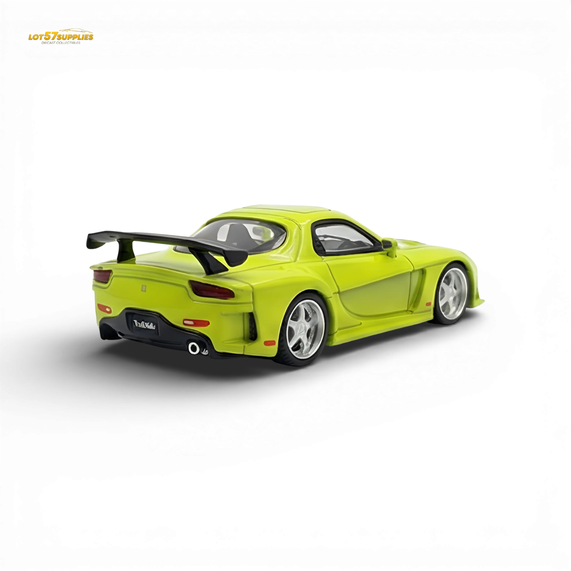 TimeMicro Mazda RX-7 VeilSide Green 1:64 - Image 3