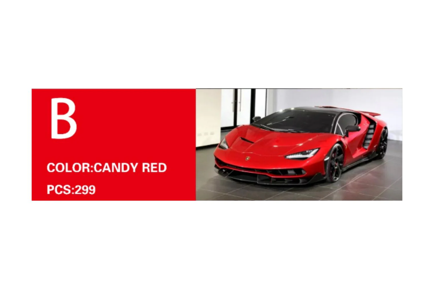 (Pre-Order) YM Model Lamborghini Centenario LP770-4 1:64 - Image 3