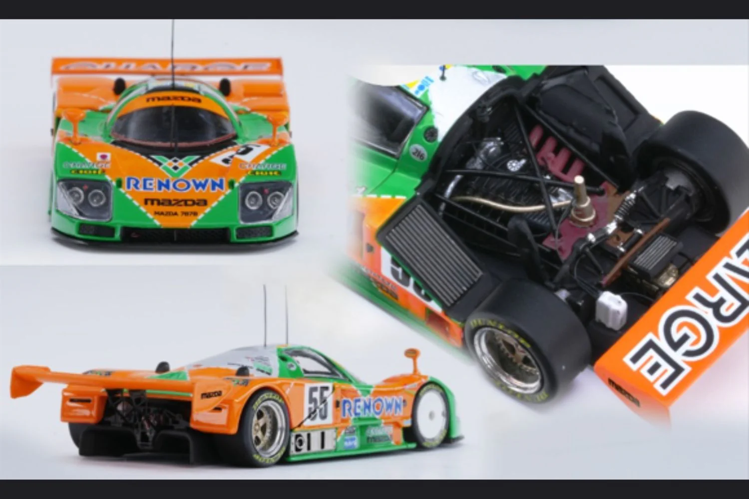 (Pre-Order) YM Model Mazda 787b #55 1:64 - Image 4